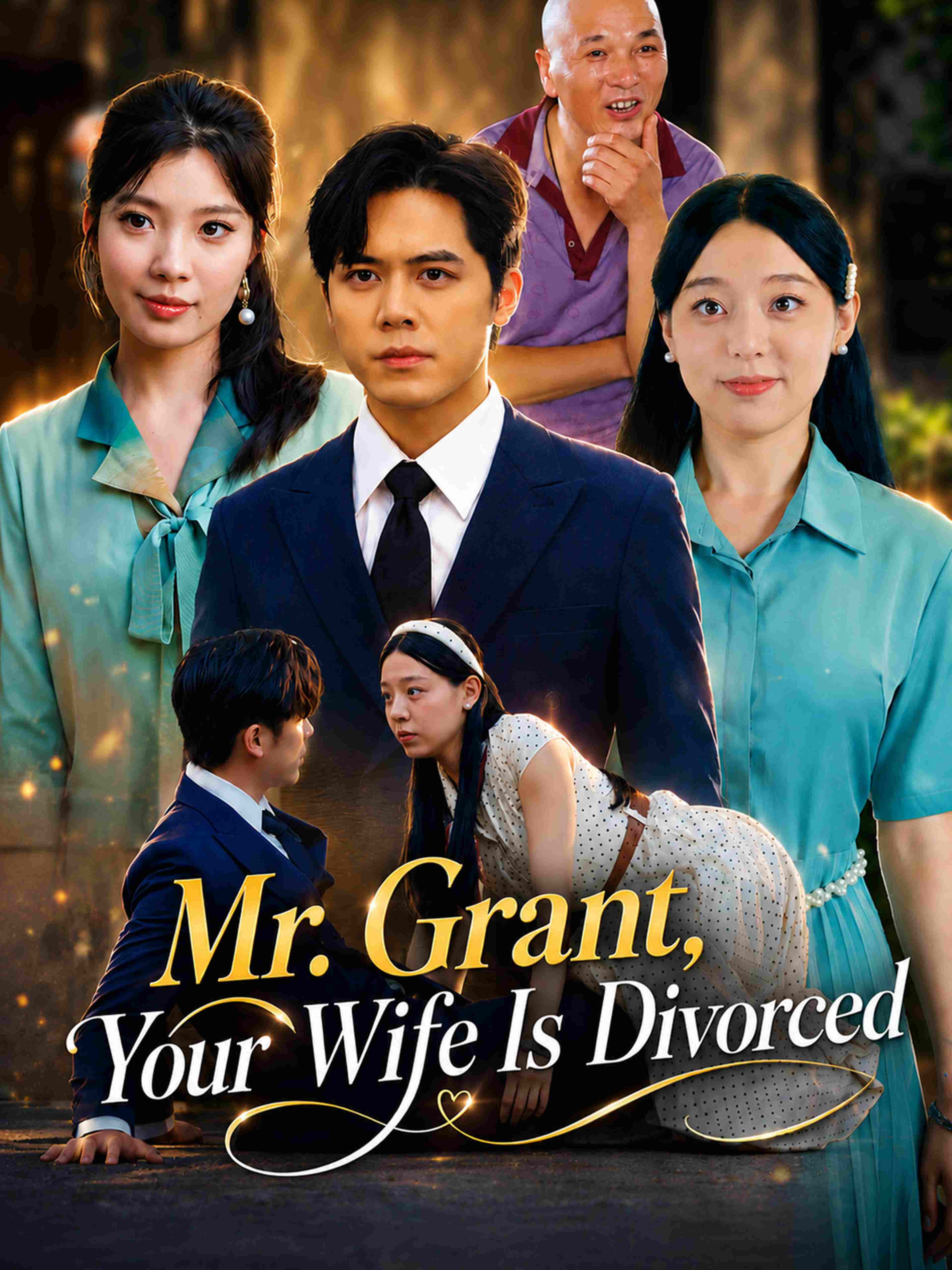 Mr Grant Your Wife Is Divorced