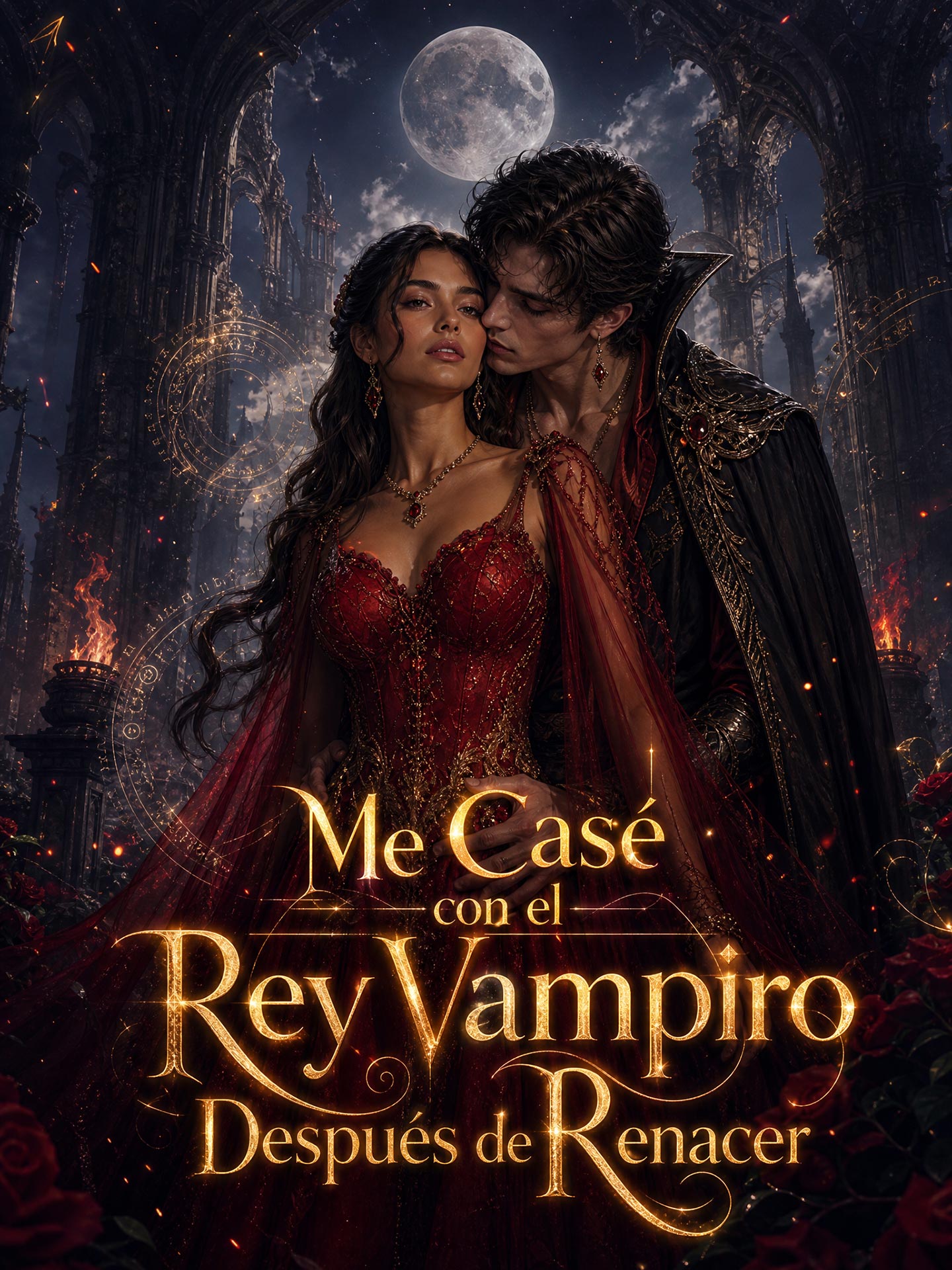 Me Casé con el Rey Vampiro Después de Renacer