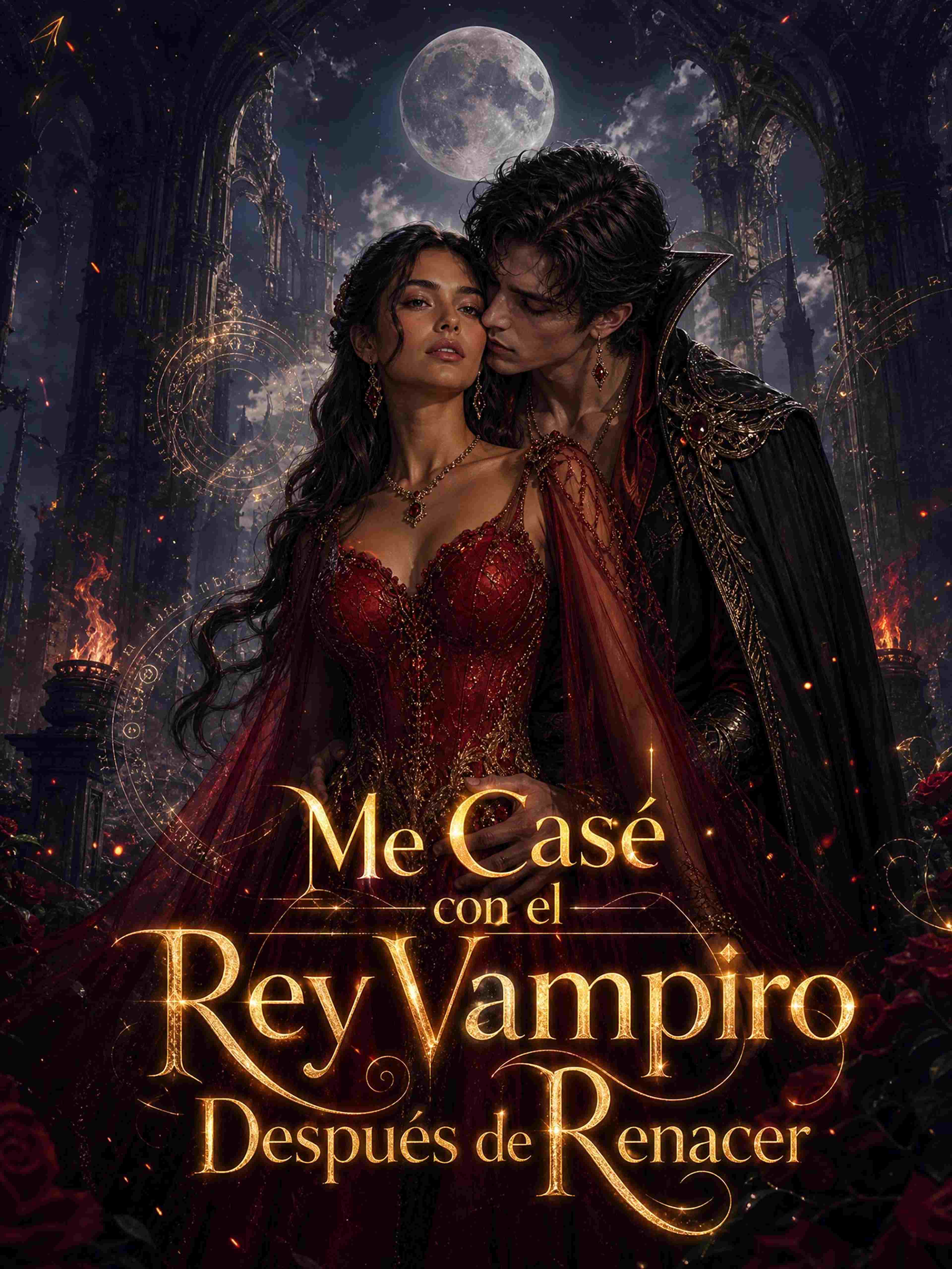 Me Casé con el Rey Vampiro Después de Renacer
