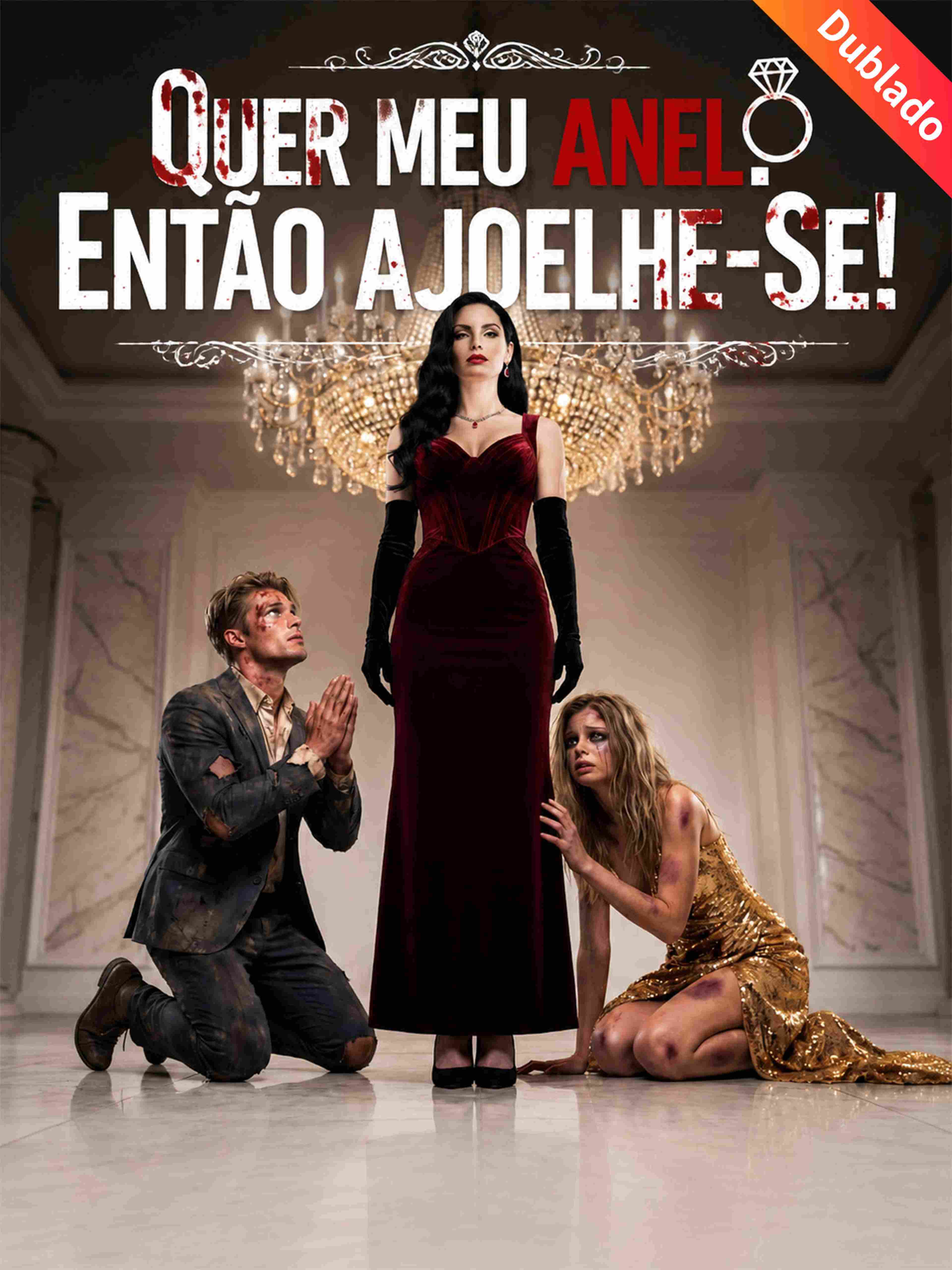 Quer Meu Anel? Então Ajoelhe-se!