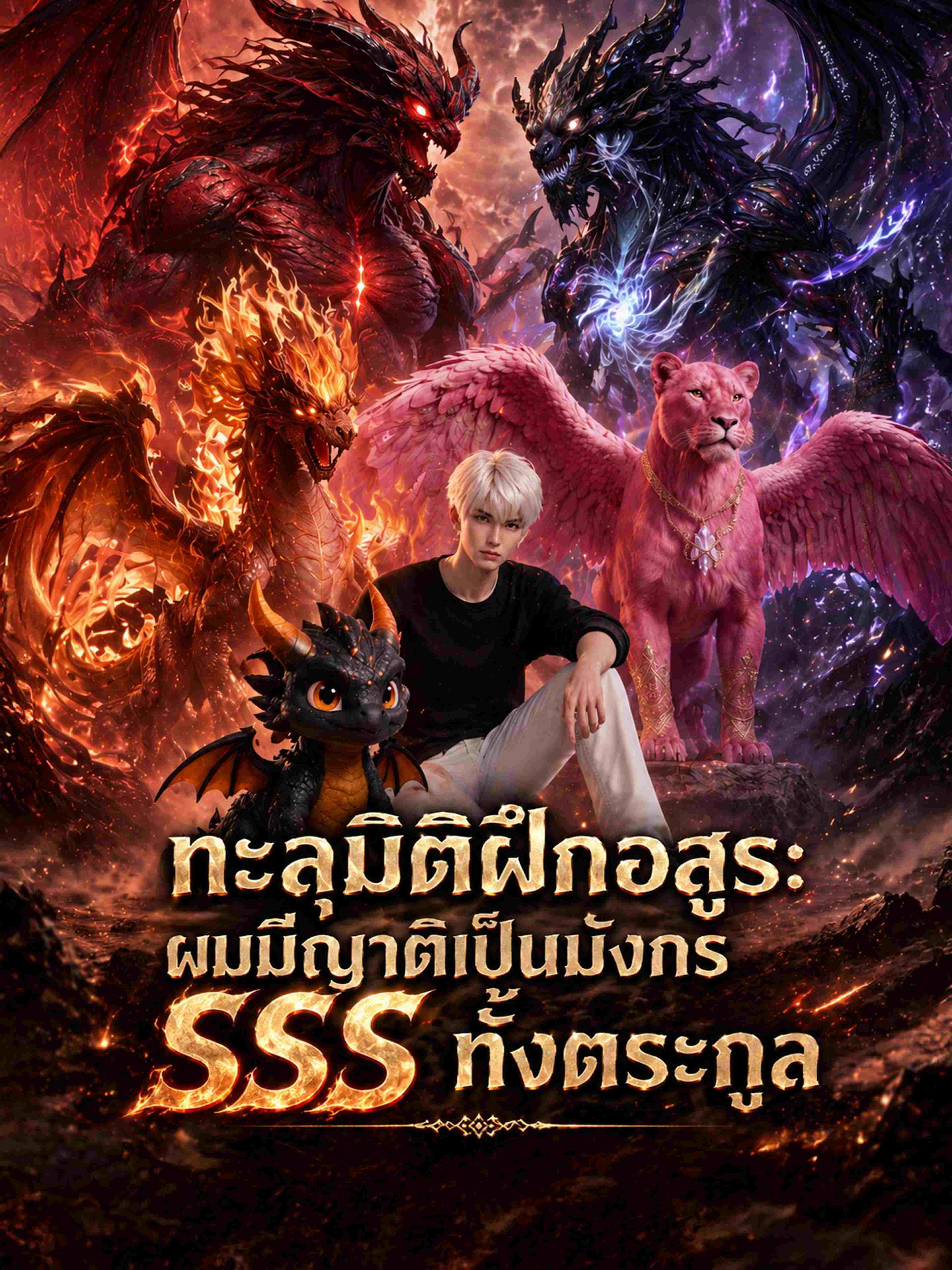 ทะลุมิติฝึกอสูร: ผมมีญาติเป็นมังกร SSS ทั้งตระกูล