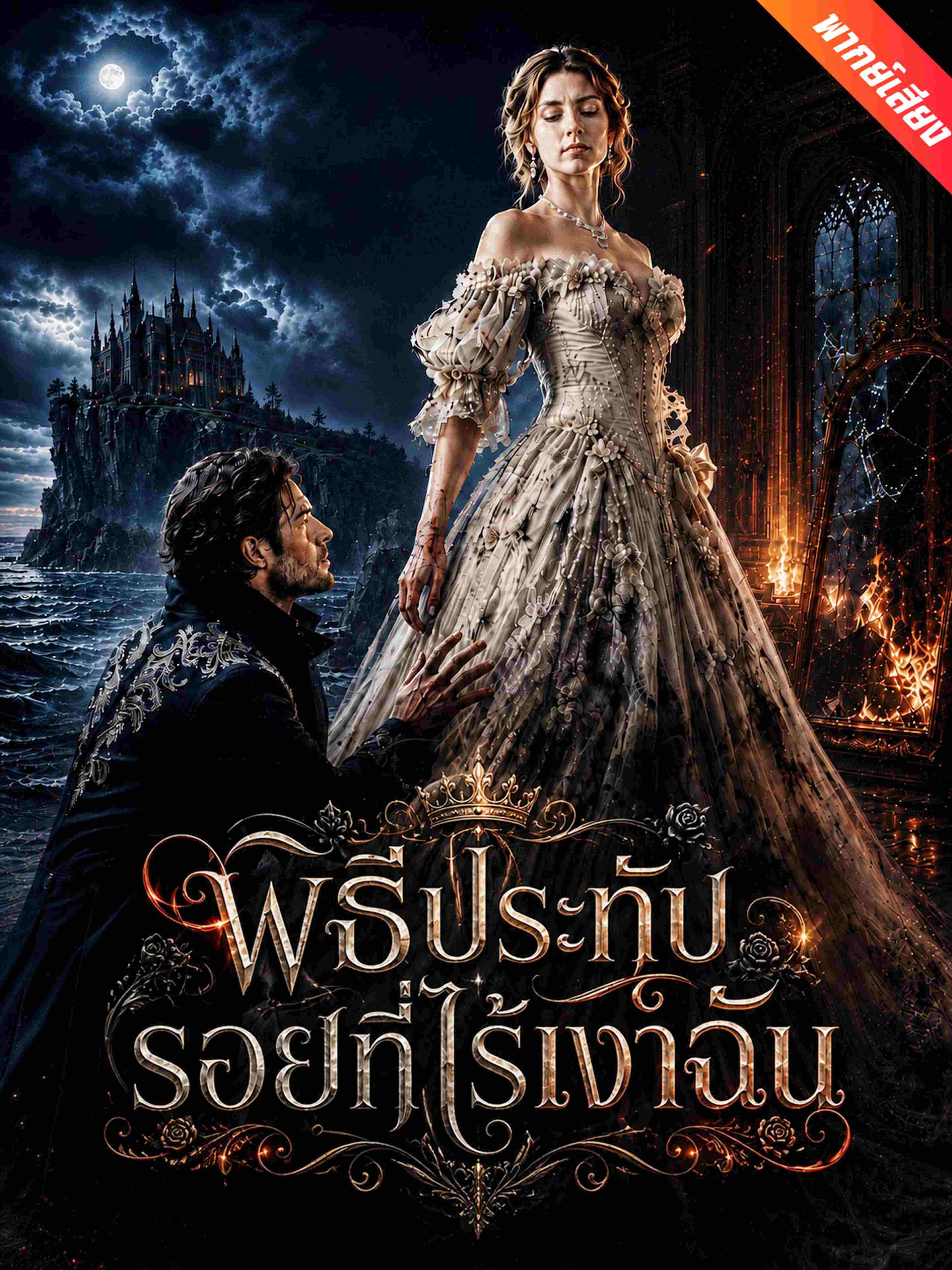พิธีประทับรอยที่ไร้เงาฉัน (พากย์เสียง)