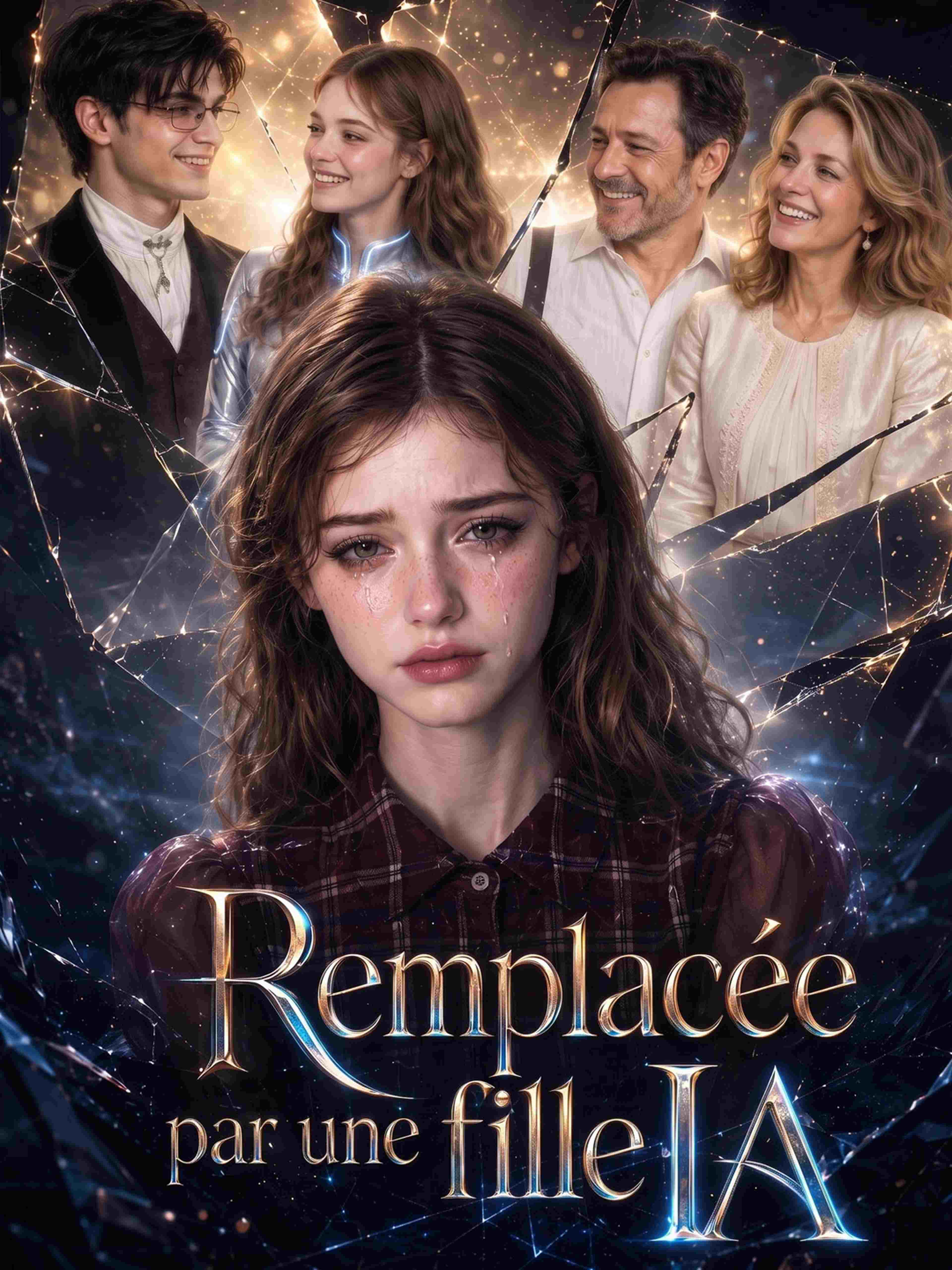 Remplacée par une fille IA