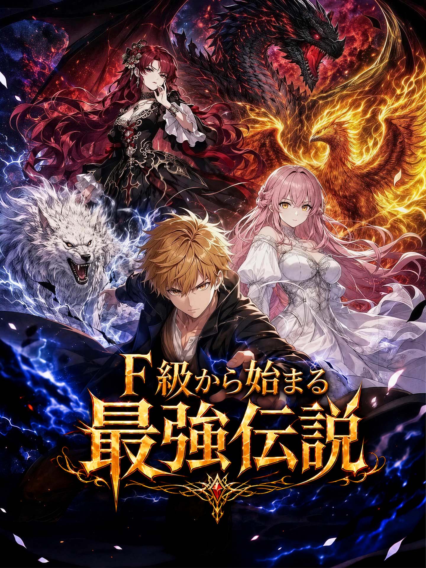 （吹替版）F級から始まる最強伝説
