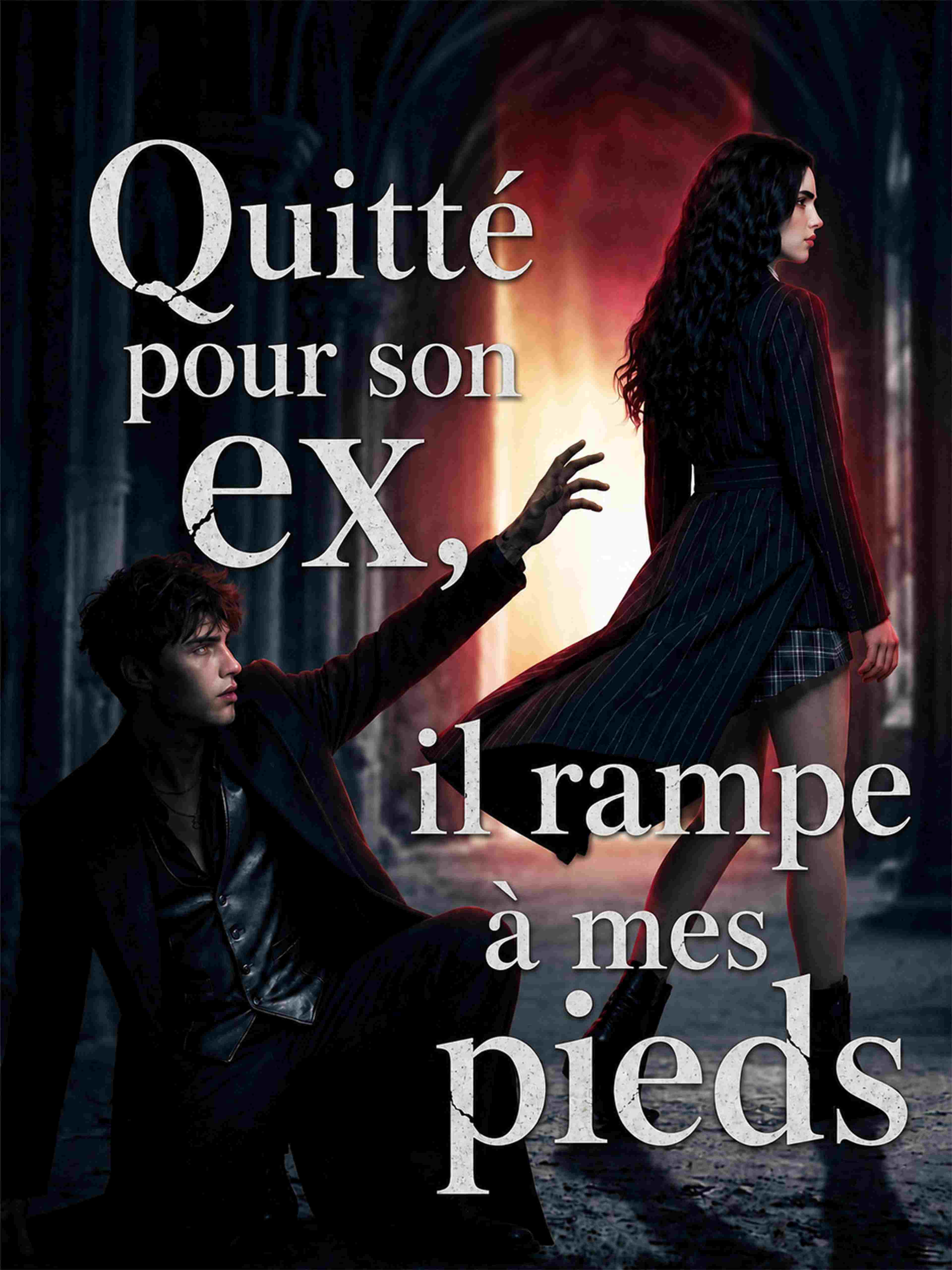 Quitté pour son ex, il rampe à mes pieds