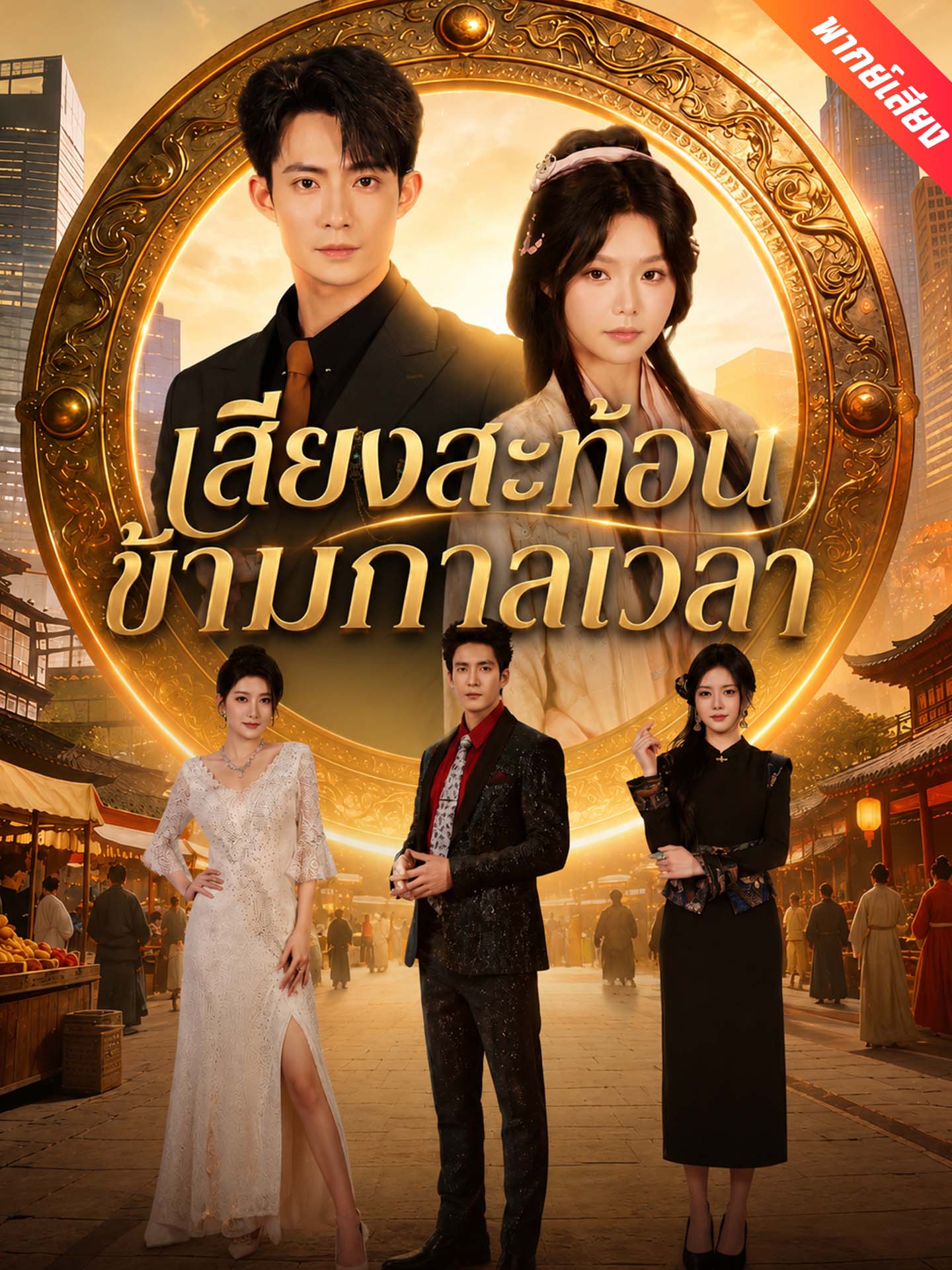 [พากย์เสียง] เสียงสะท้อนข้ามกาลเวลา