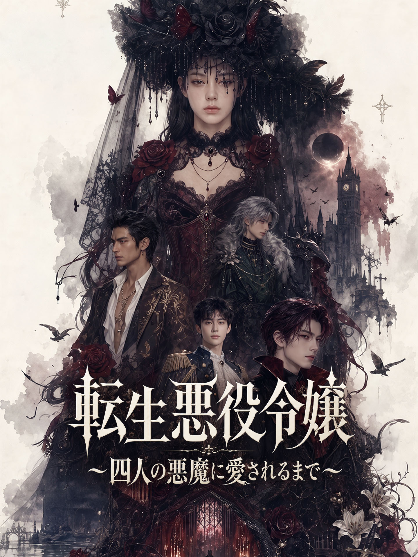 (吹替版)転生悪役令嬢~四人の悪魔に愛されるまで~
