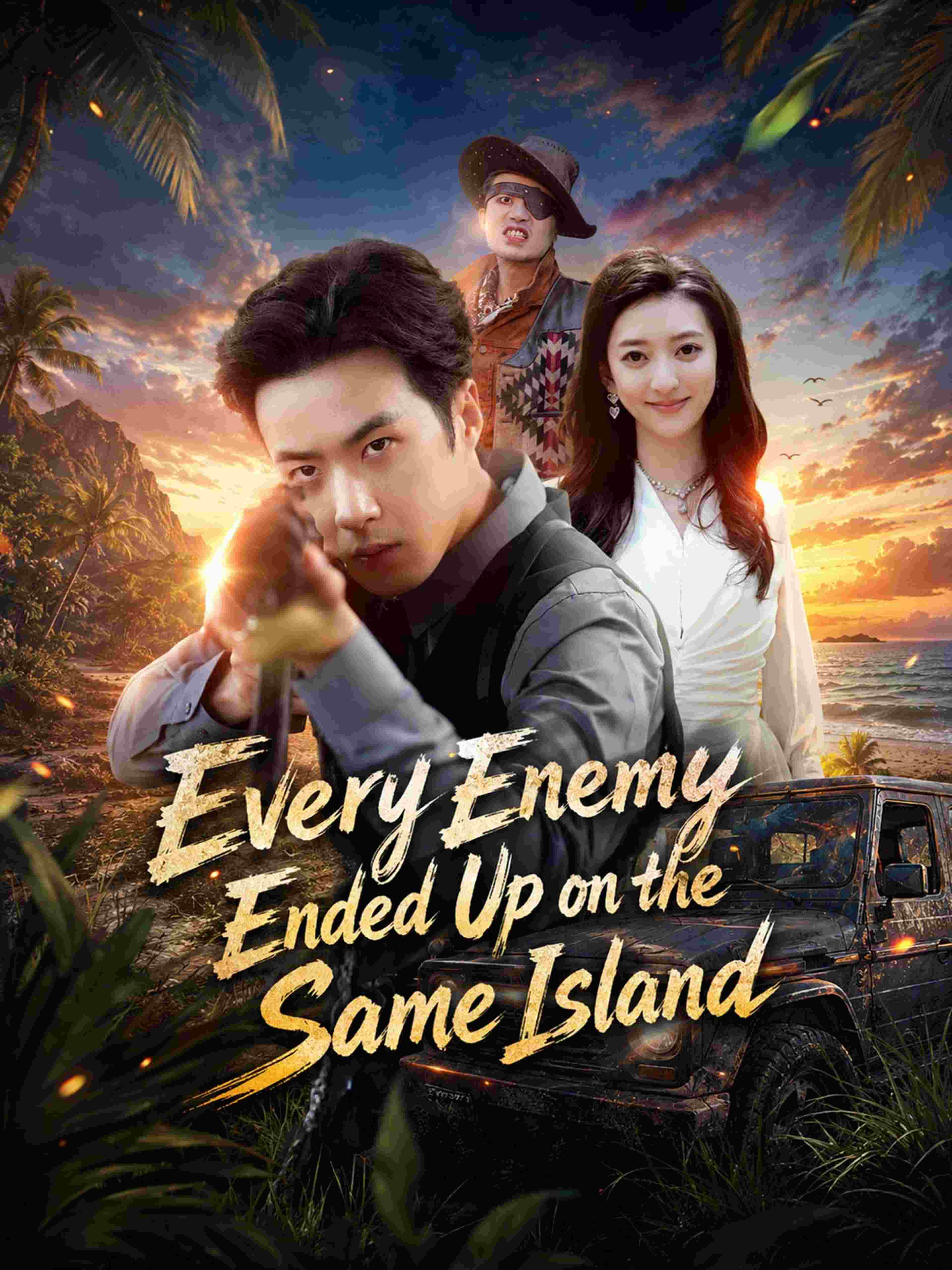 Every Enemy Ended Up On The Same Island