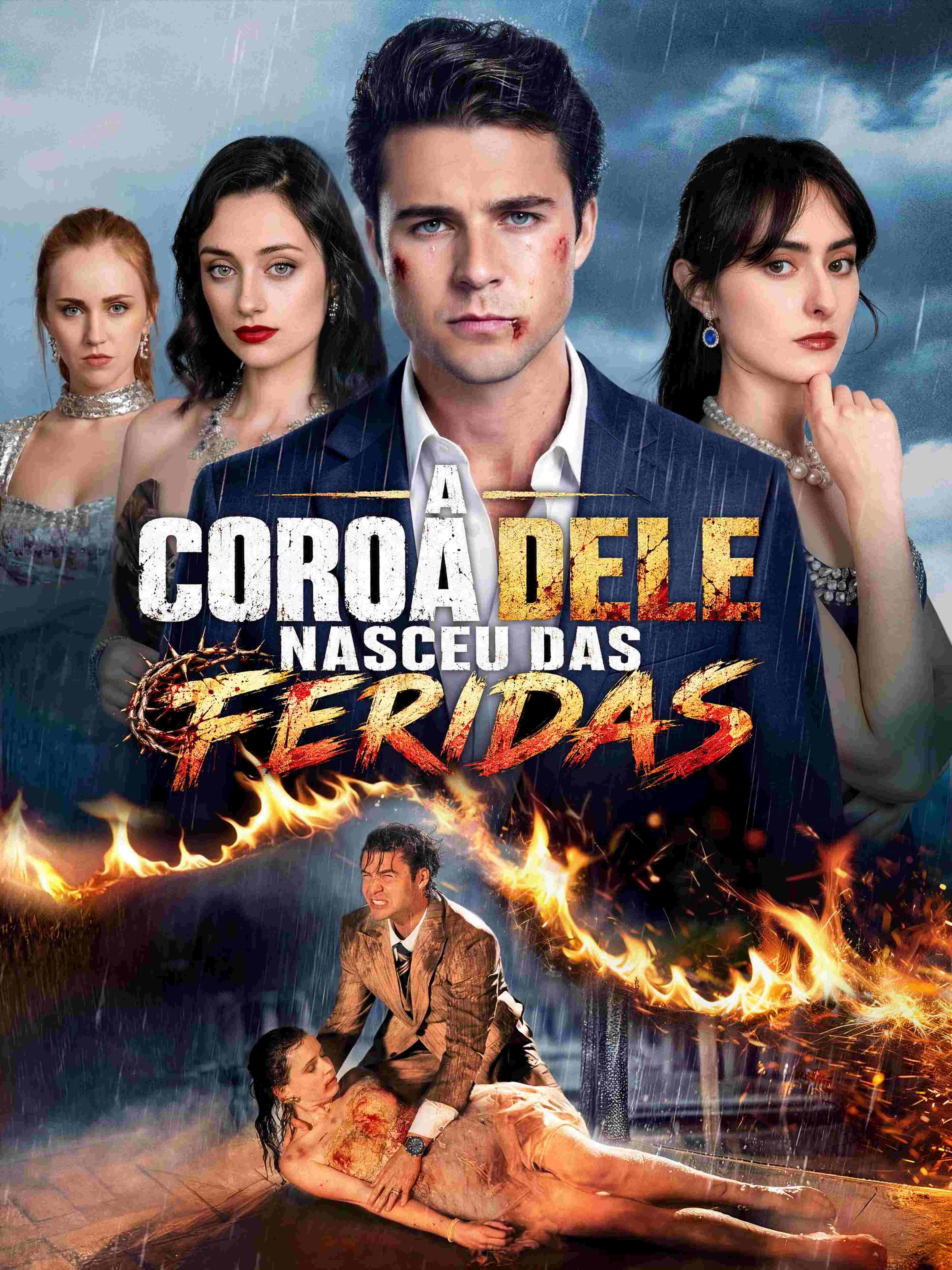 A Coroa Dele Nasceu das Feridas