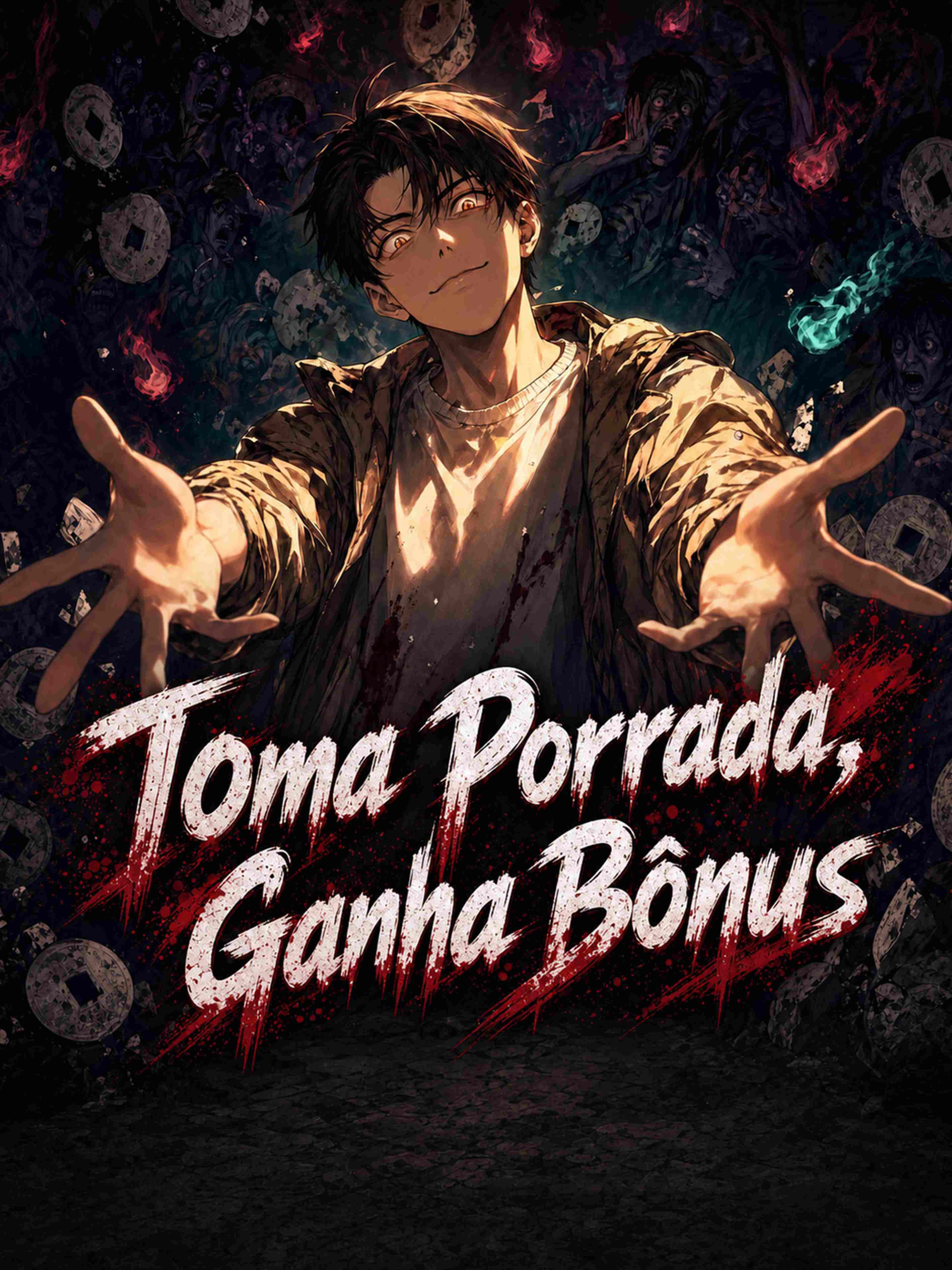 Toma Porrada, Ganha Bônus