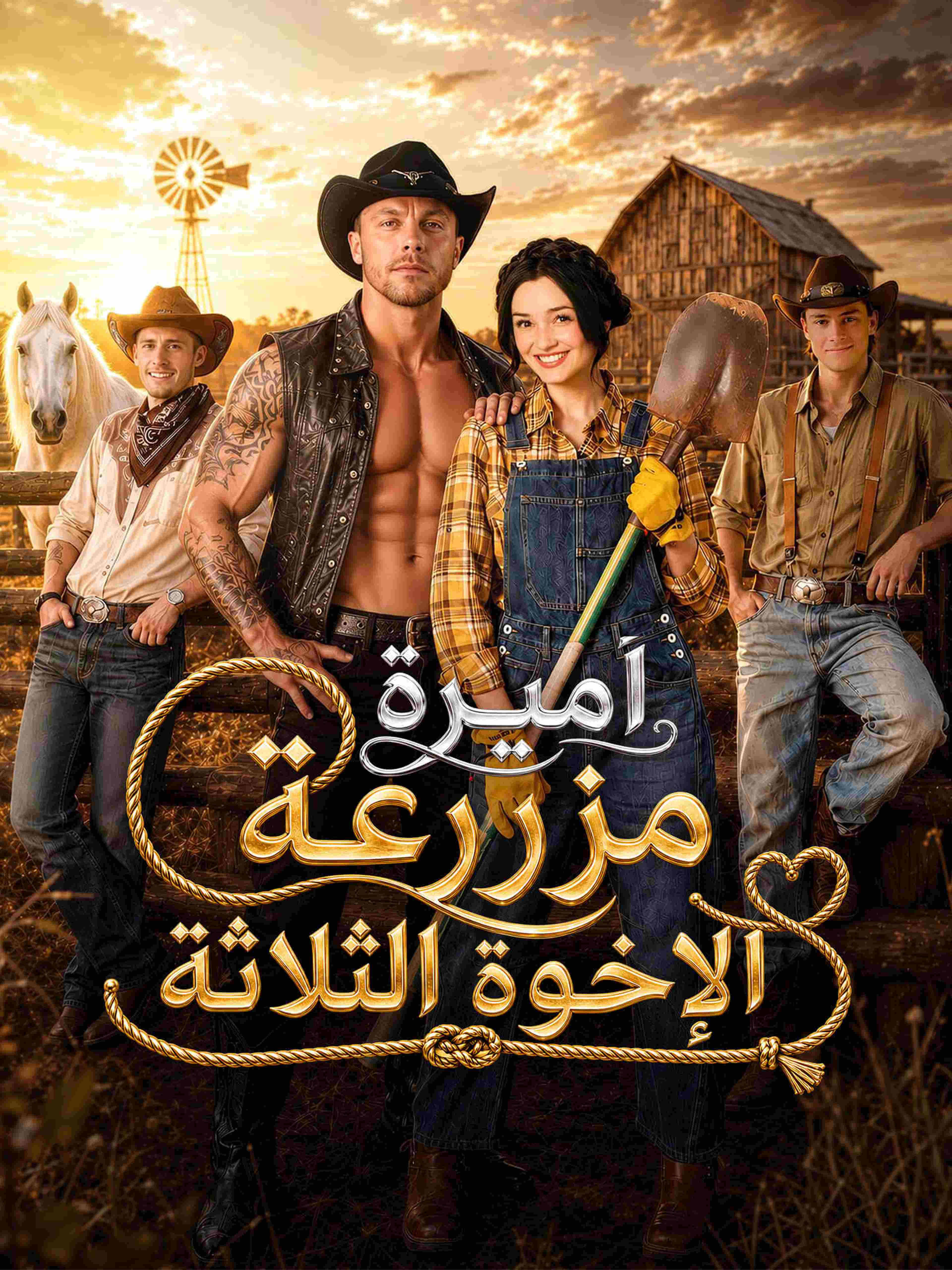 أميرة مزرعة الإخوة الثلاثة