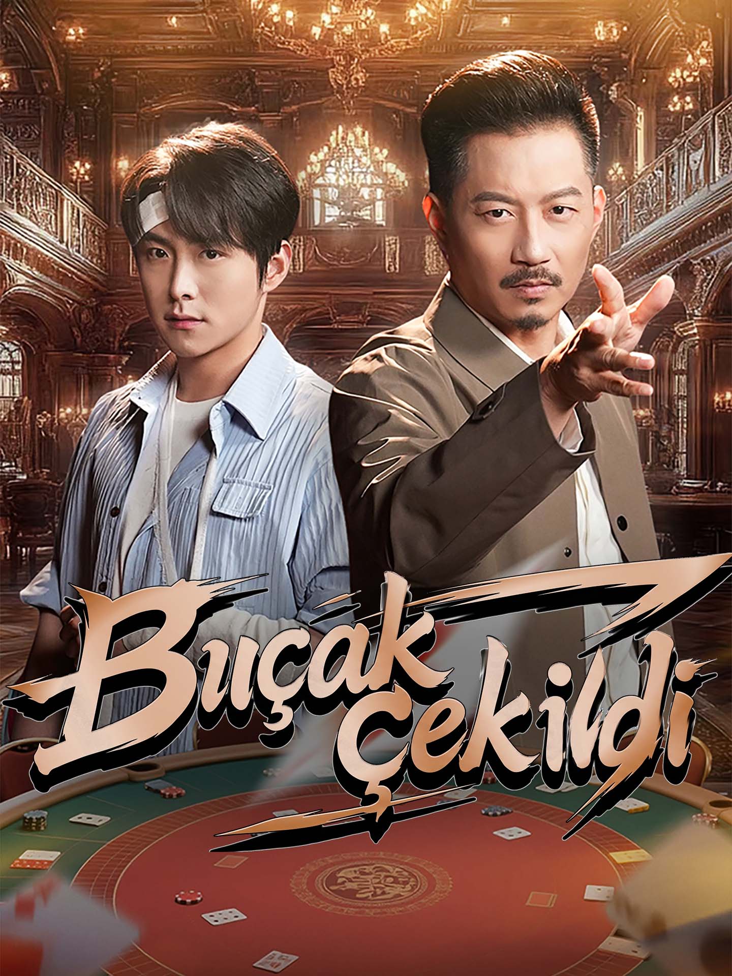Bıçak Çekildi