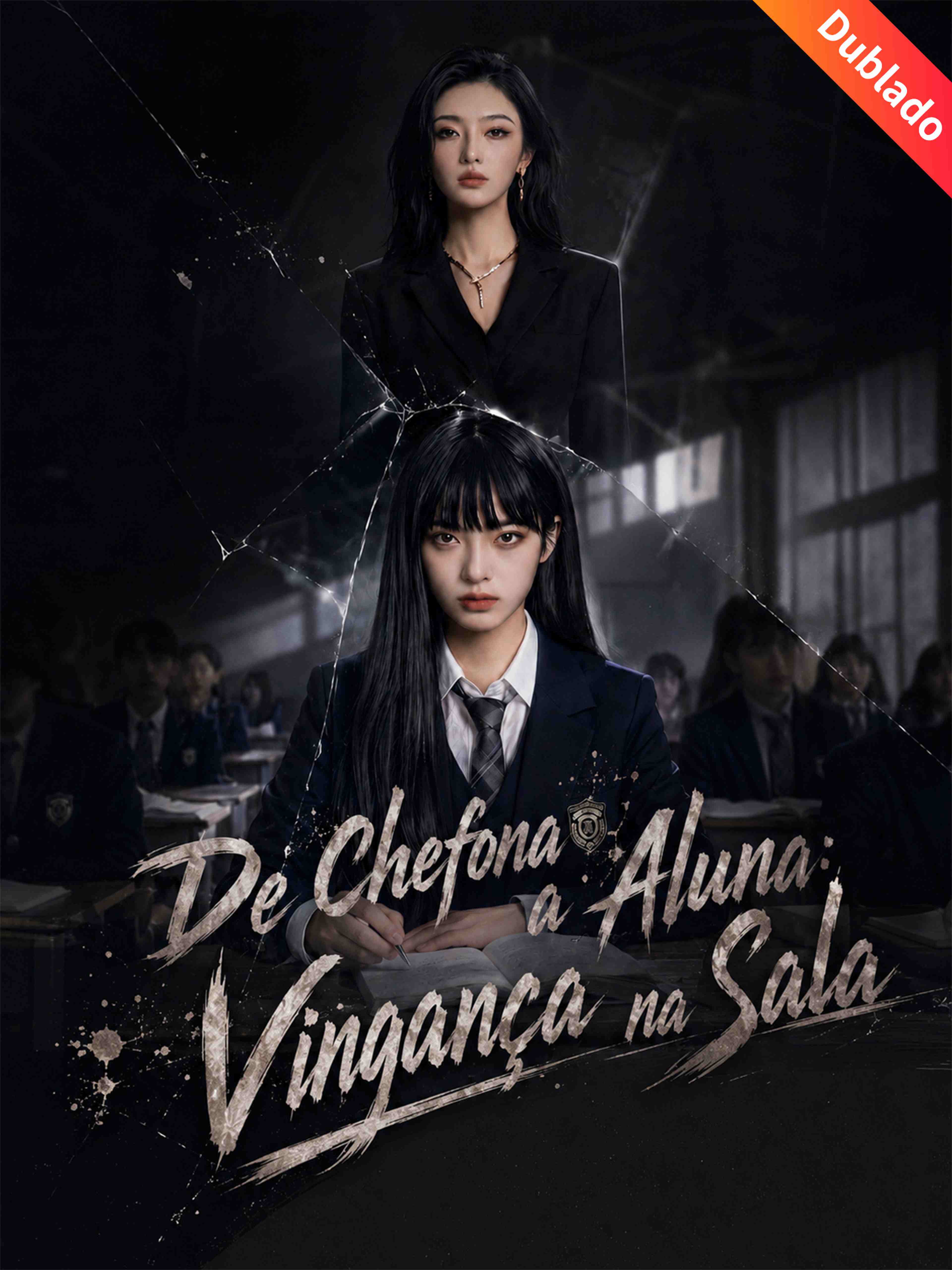 De Chefona a Aluna: Vingança na Sala (Dublado)