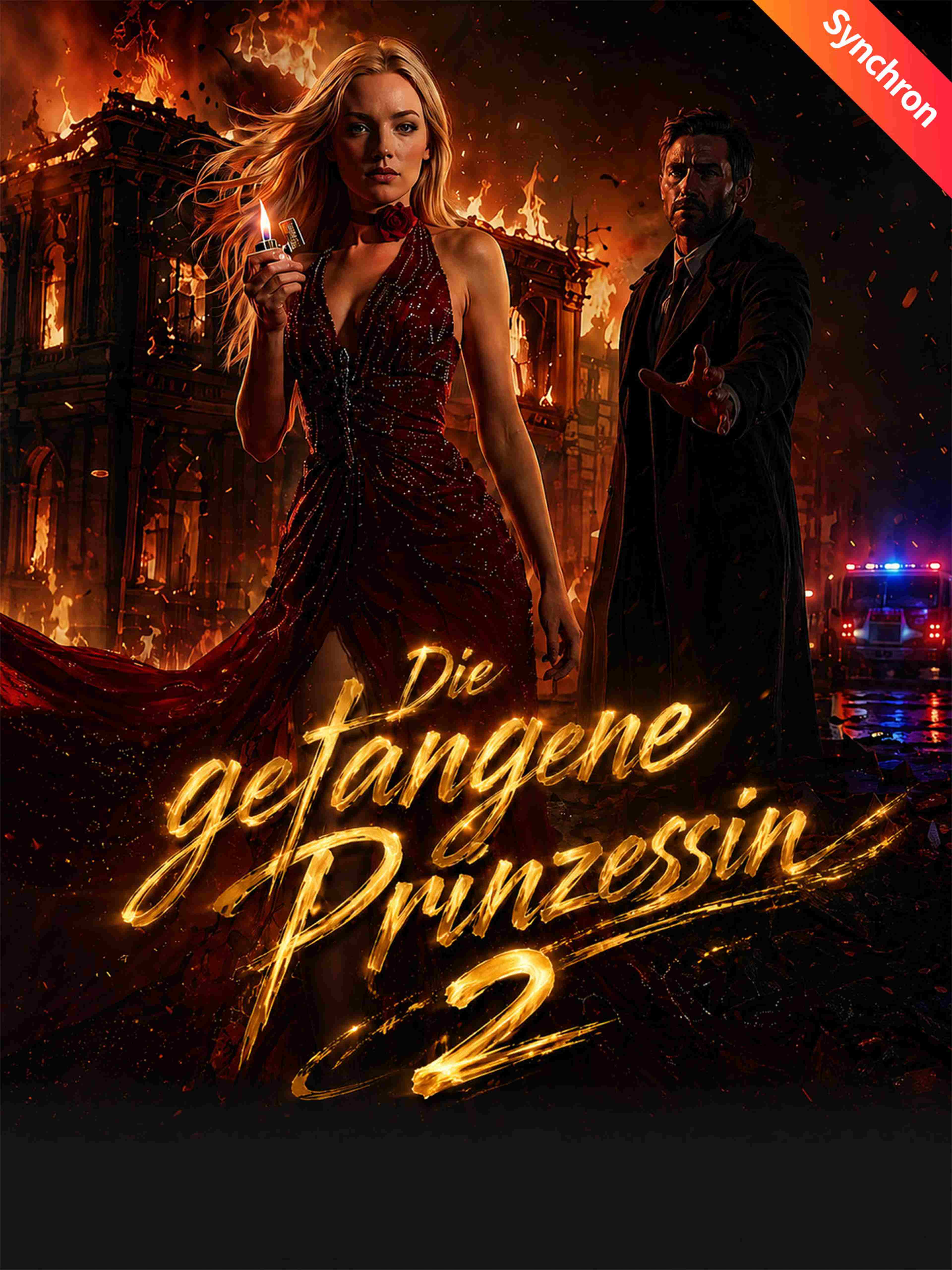 Die gefangene Prinzessin 2 (Synchron)