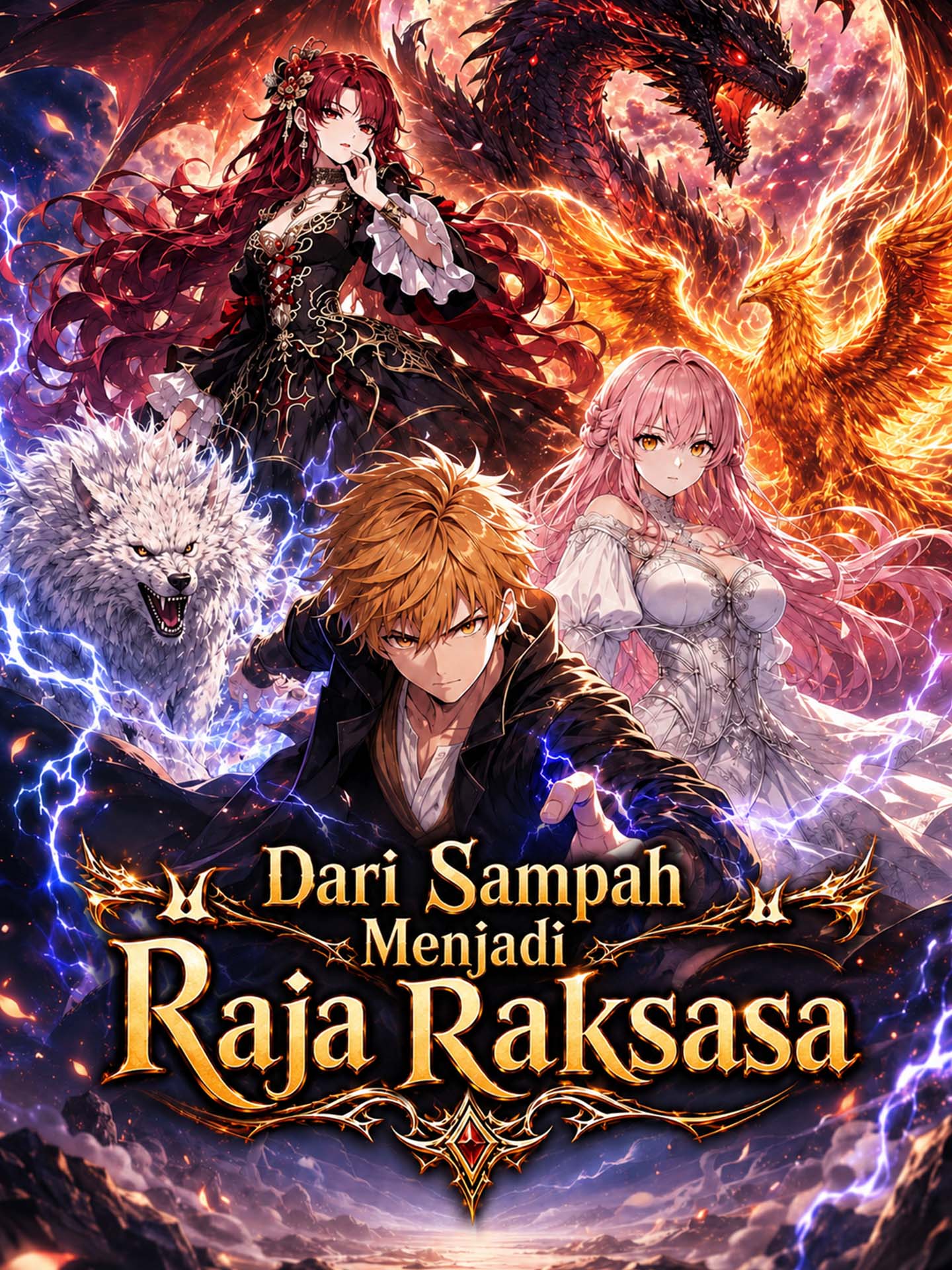 Dari Sampah Menjadi Raja Raksasa