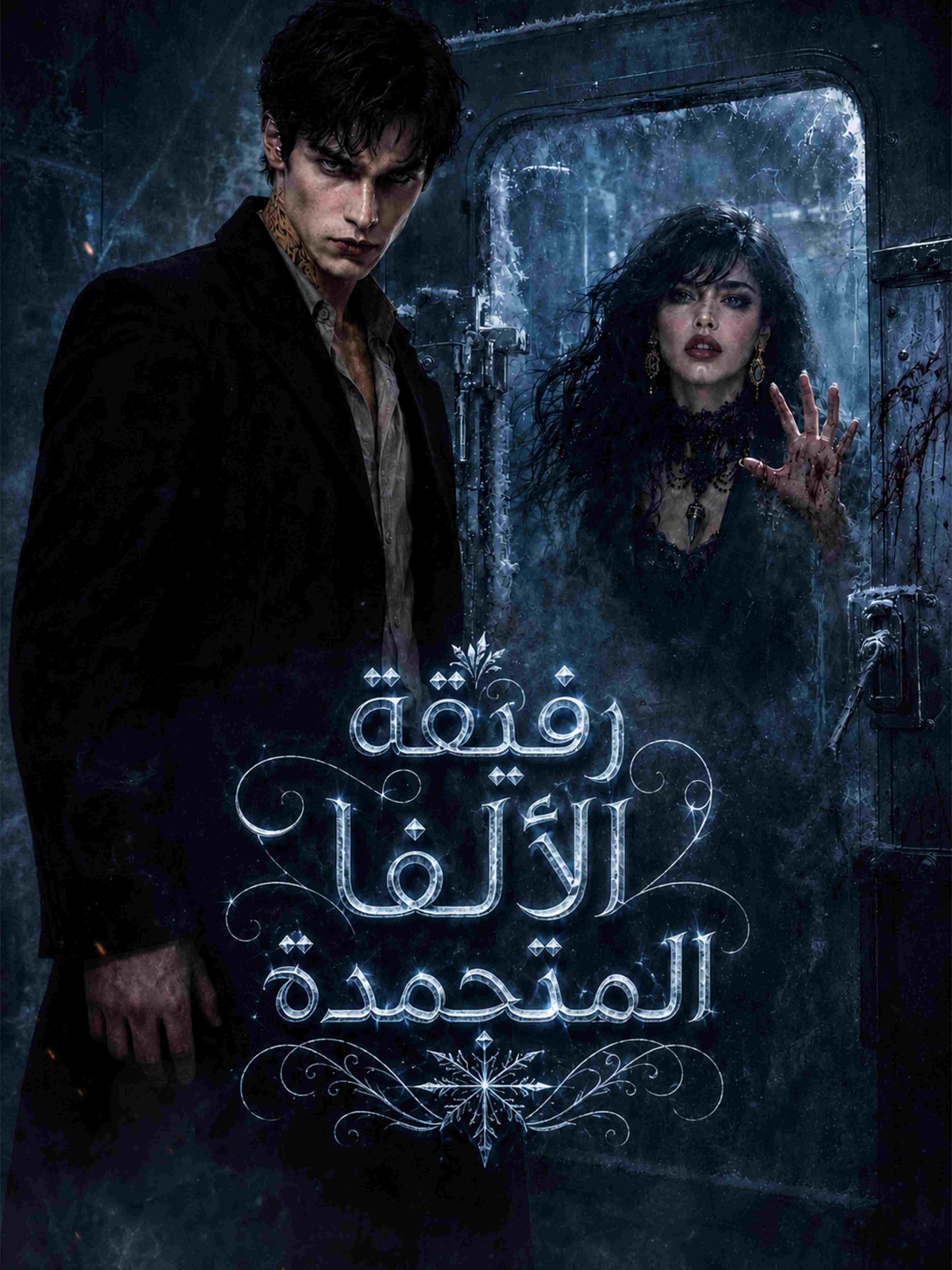 رفيقة الألفا المتجمدة