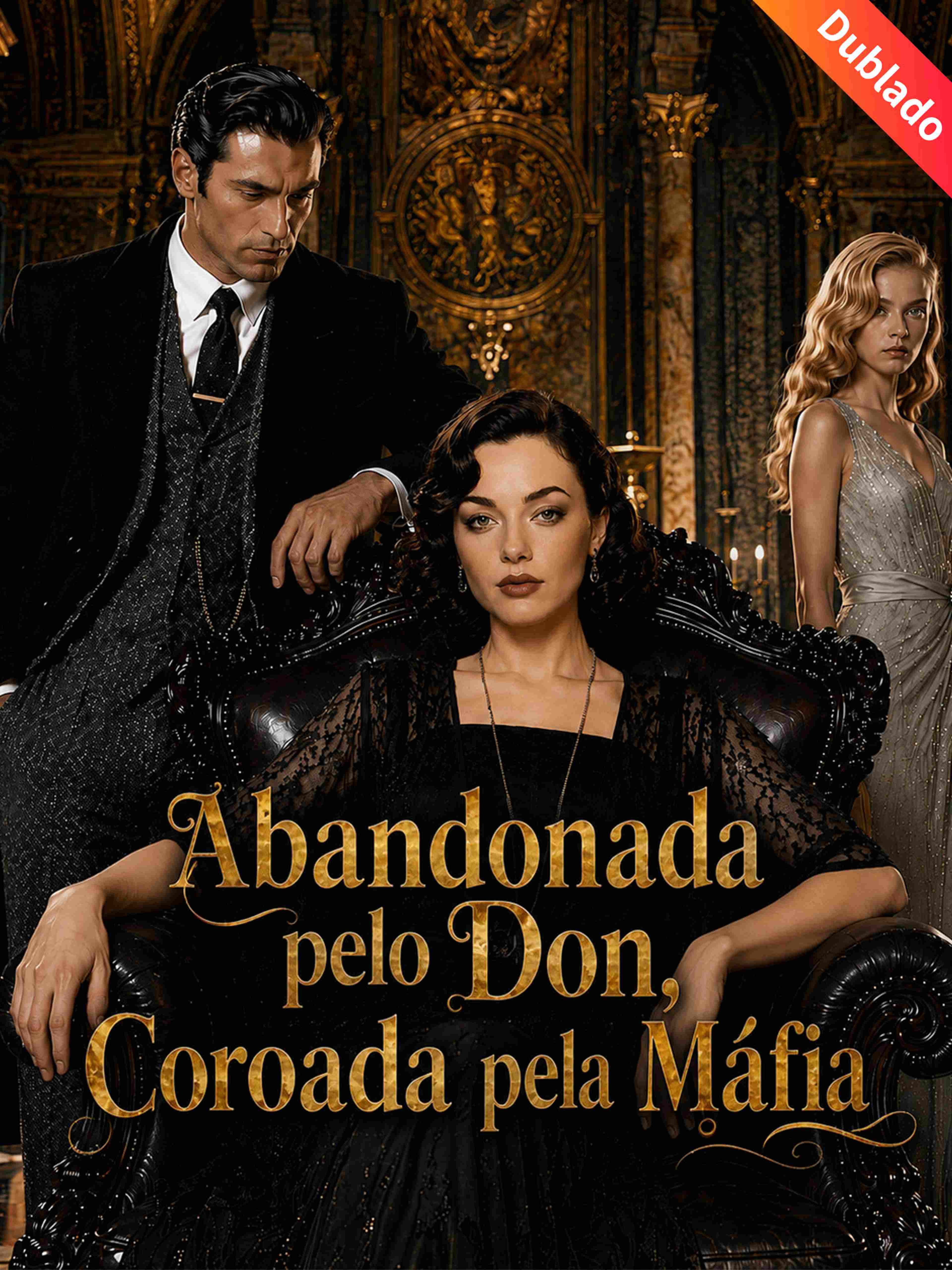 Abandonada pelo Don, Coroada pela Máfia (Dublado)