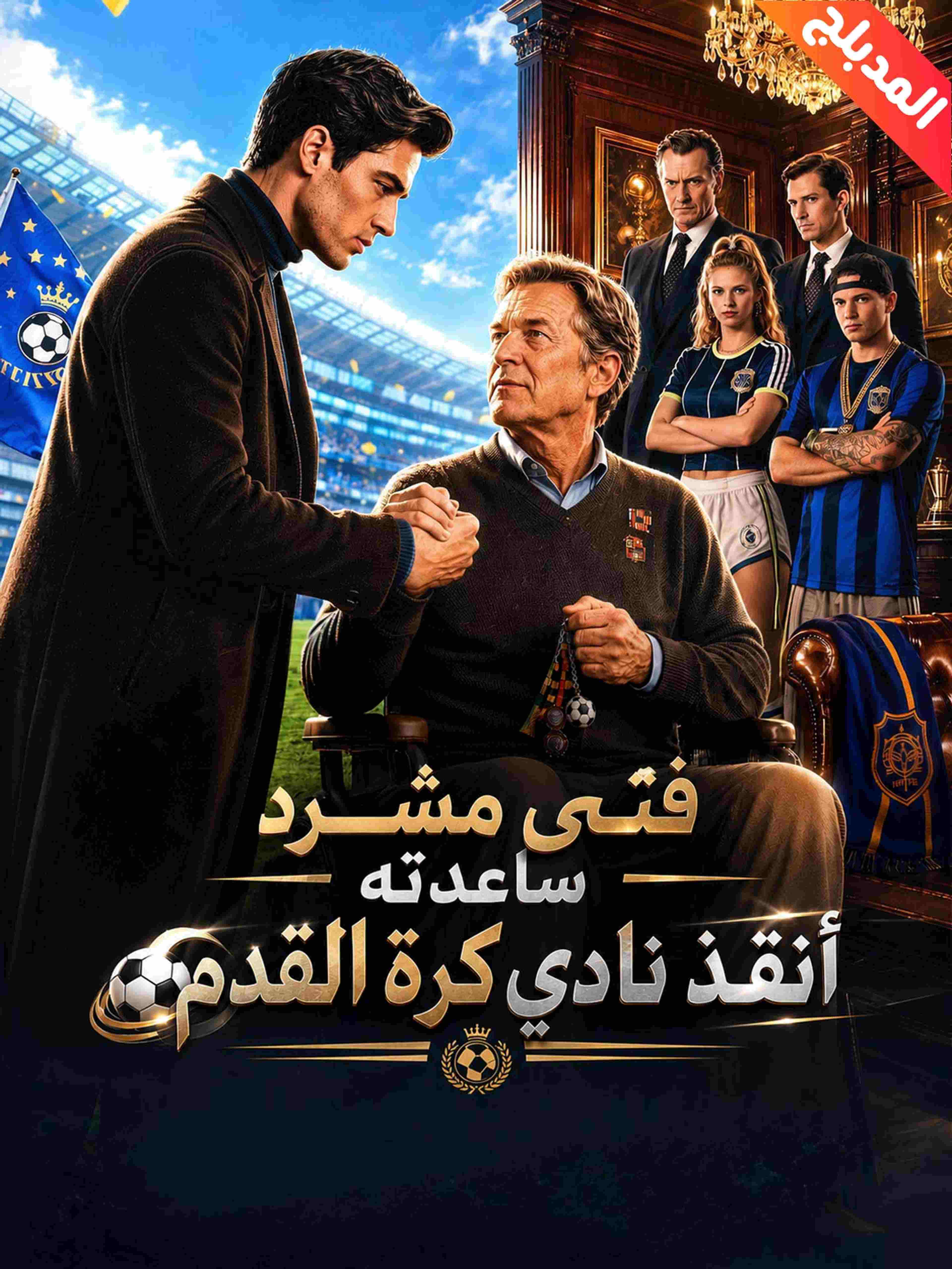 المدبلج-فتى مشرد ساعدته أنقذ نادي كرة القدم لي