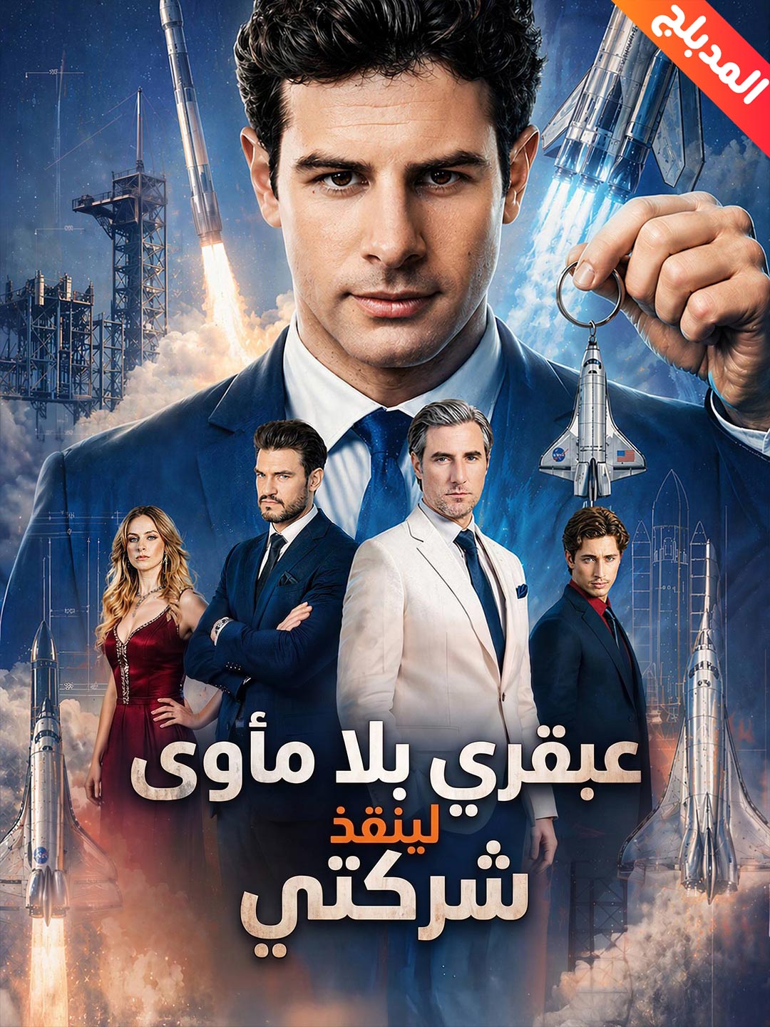 المدبلج-عبقري بلا مأوى ينقذ شركتي