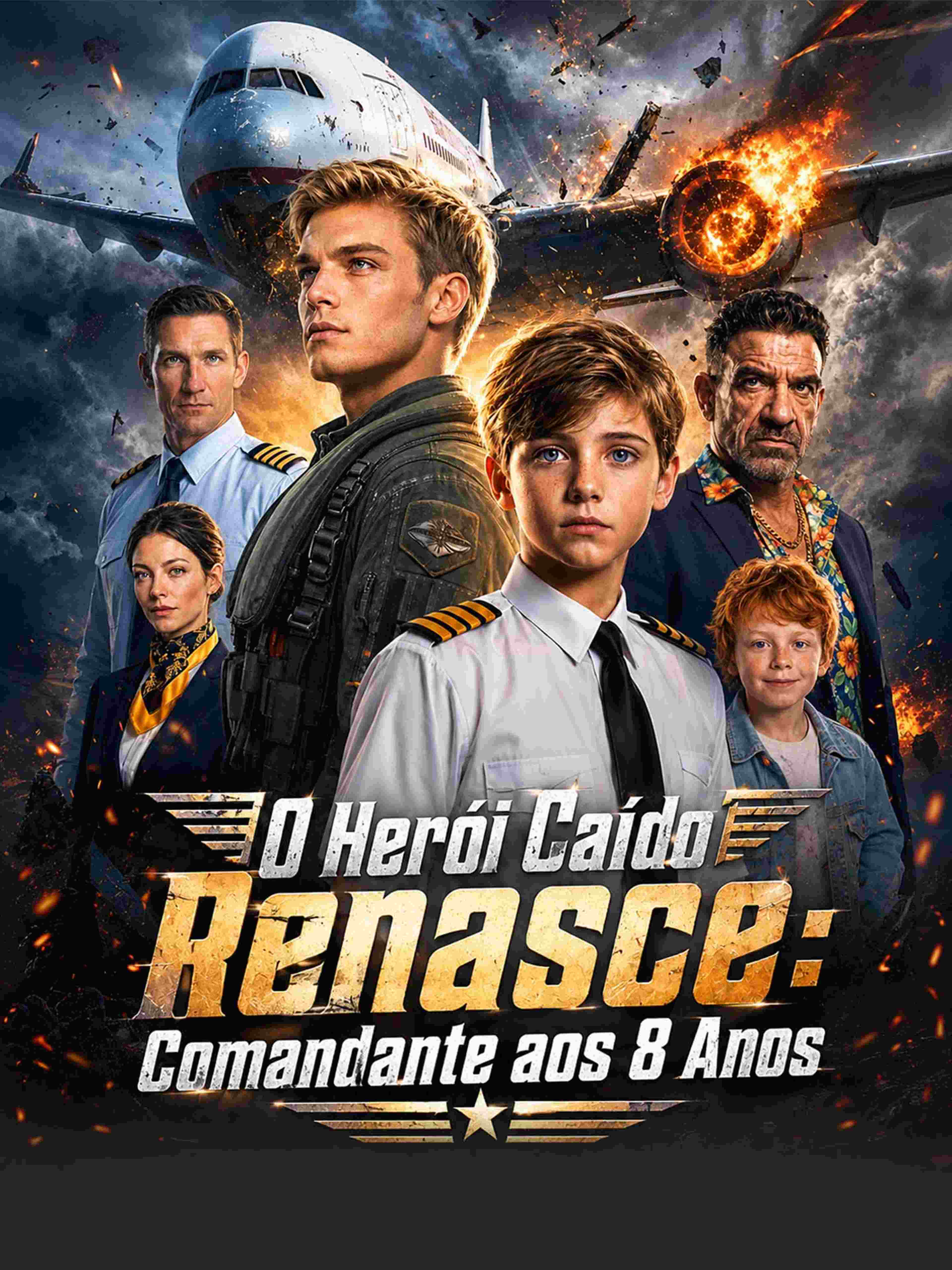 O Herói Caído Renasce: Comandante aos 8 Anos