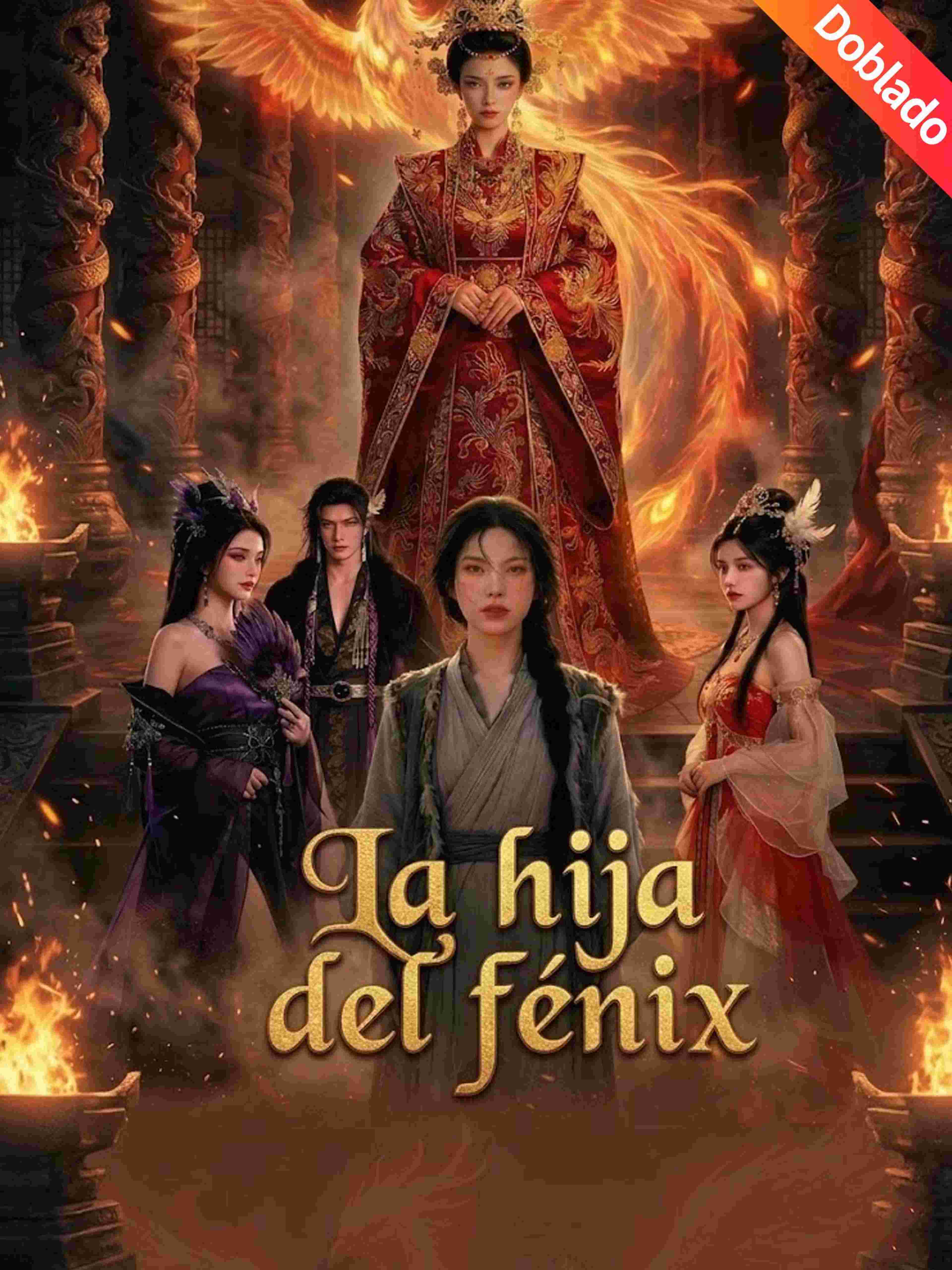 La hija del fénix (Doblado)