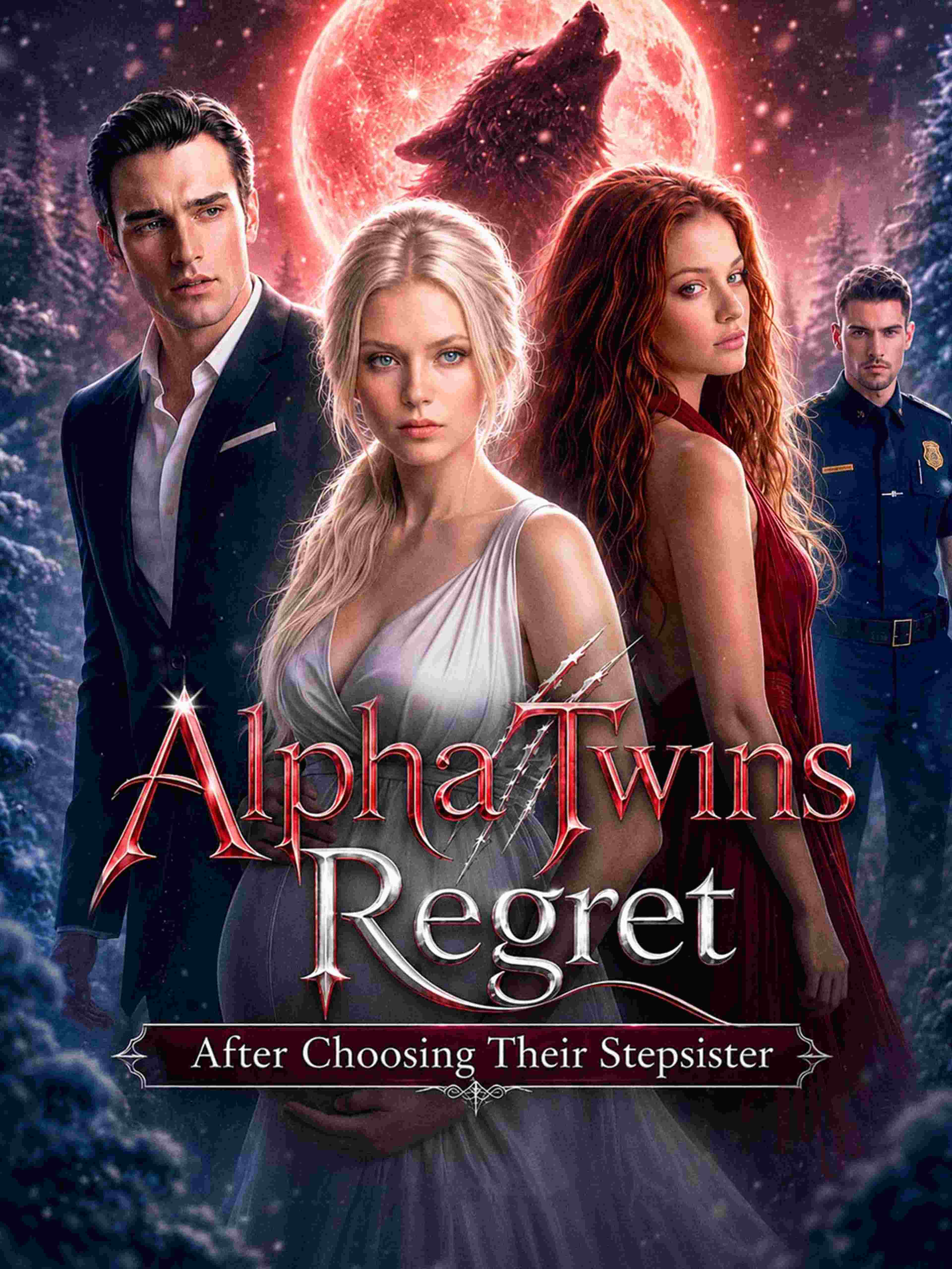 Alpha Twins Regret After Choosing Their Stepsister