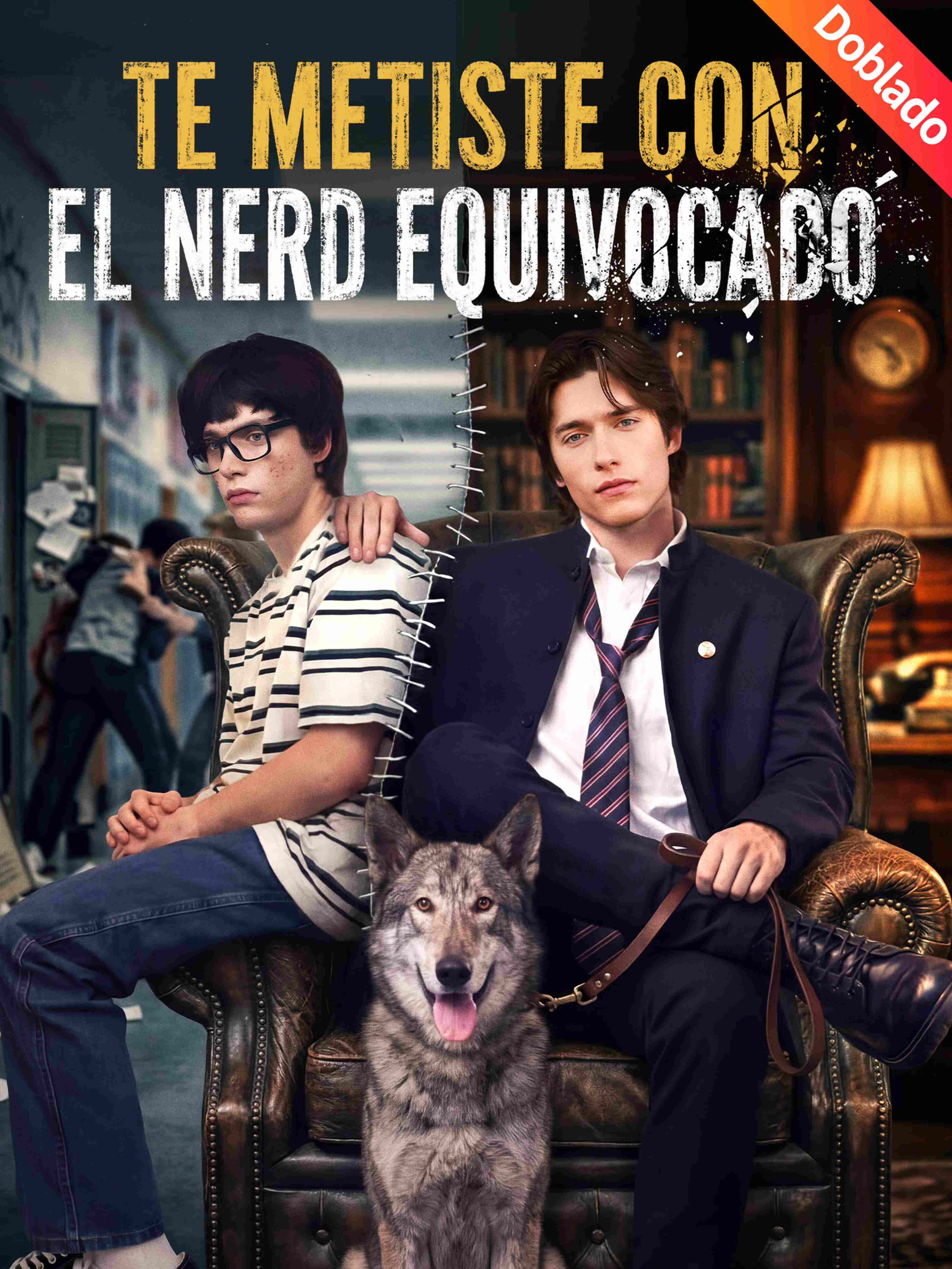 Te metiste con el nerd equivocado (Doblado)