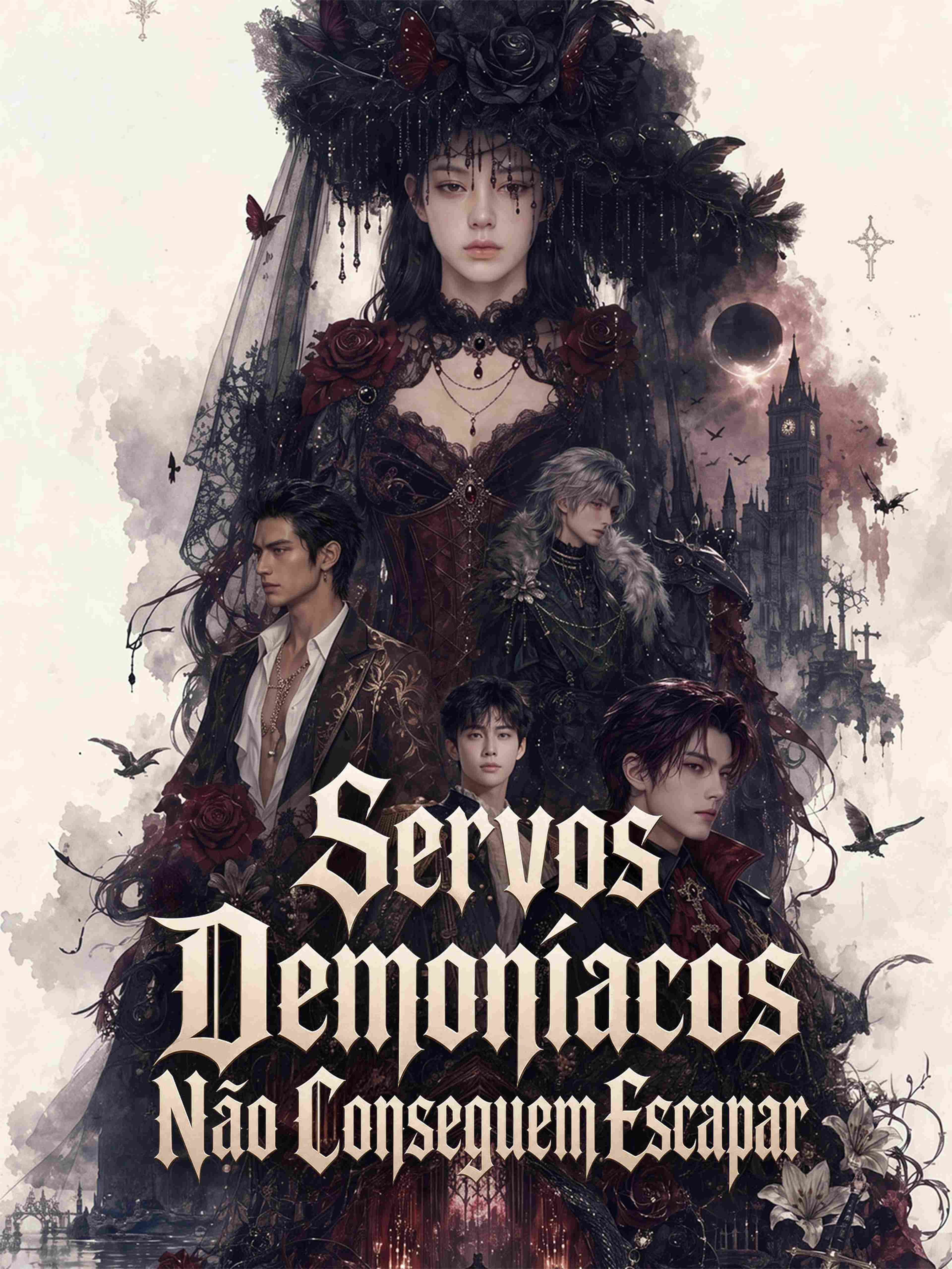 Servos Demoníacos Não Conseguem Escapar