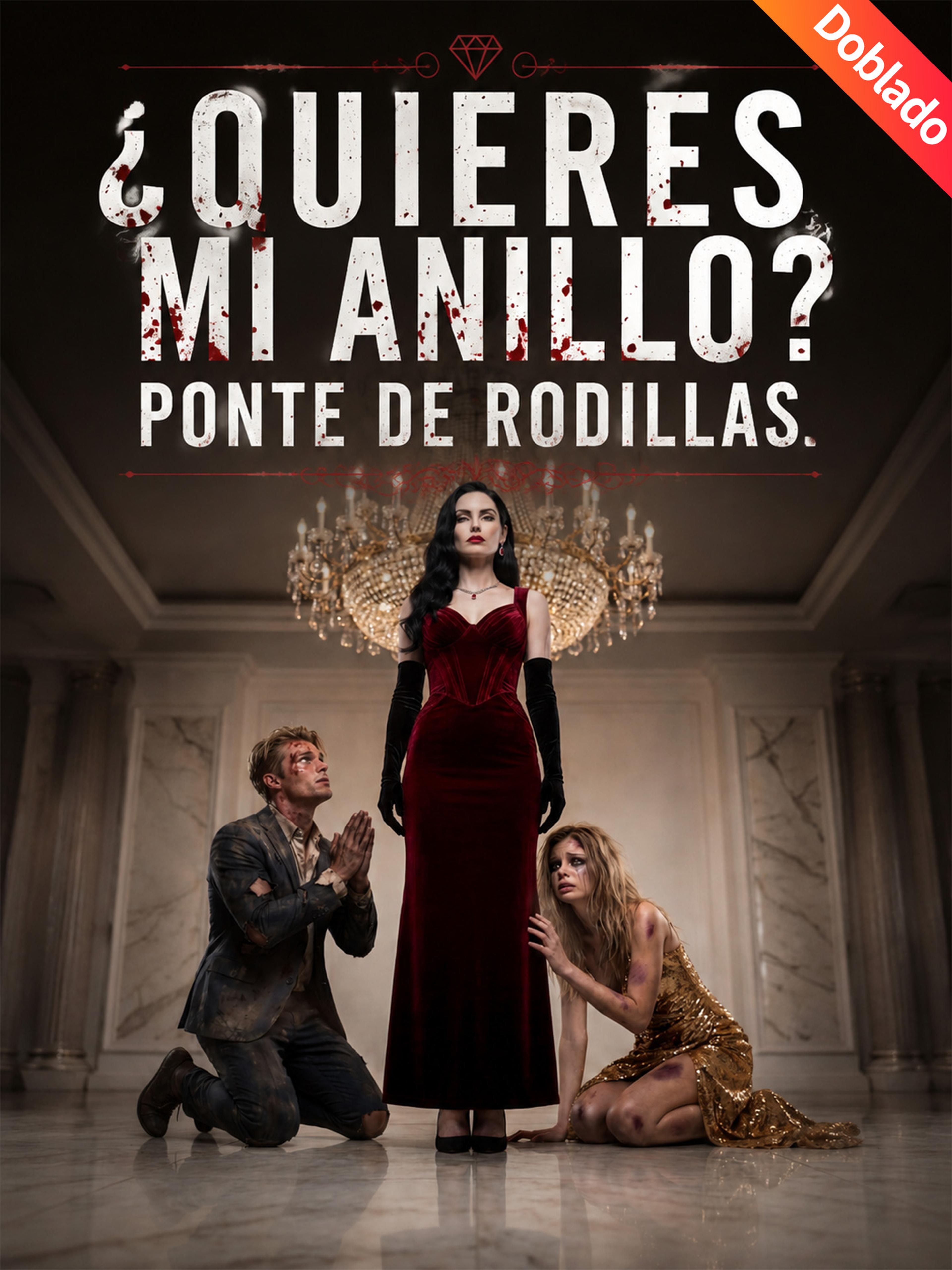 ¿Quieres mi anillo? Ponte de rodillas (Doblado)