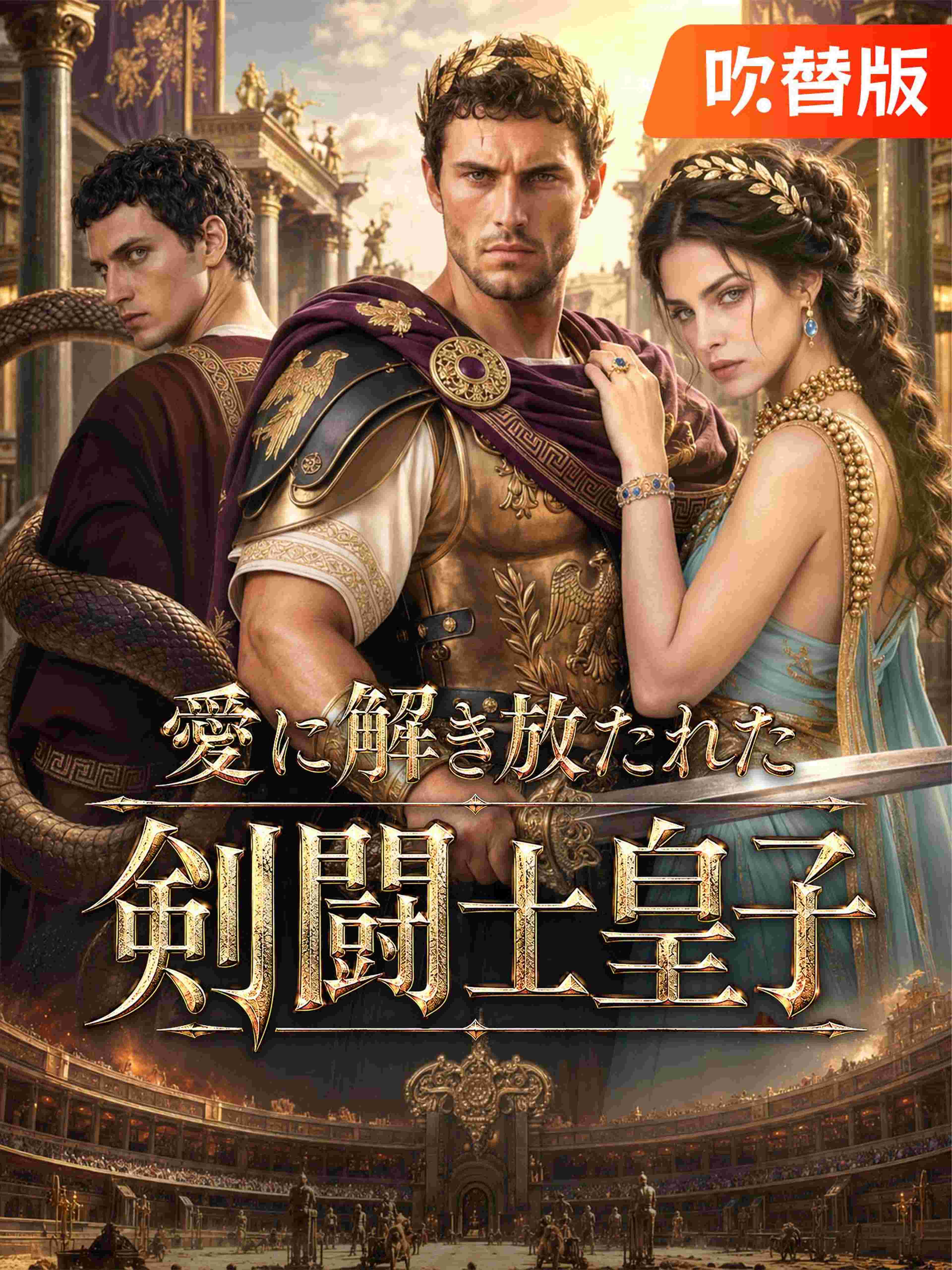 (吹替版)愛に解き放たれた剣闘士皇子