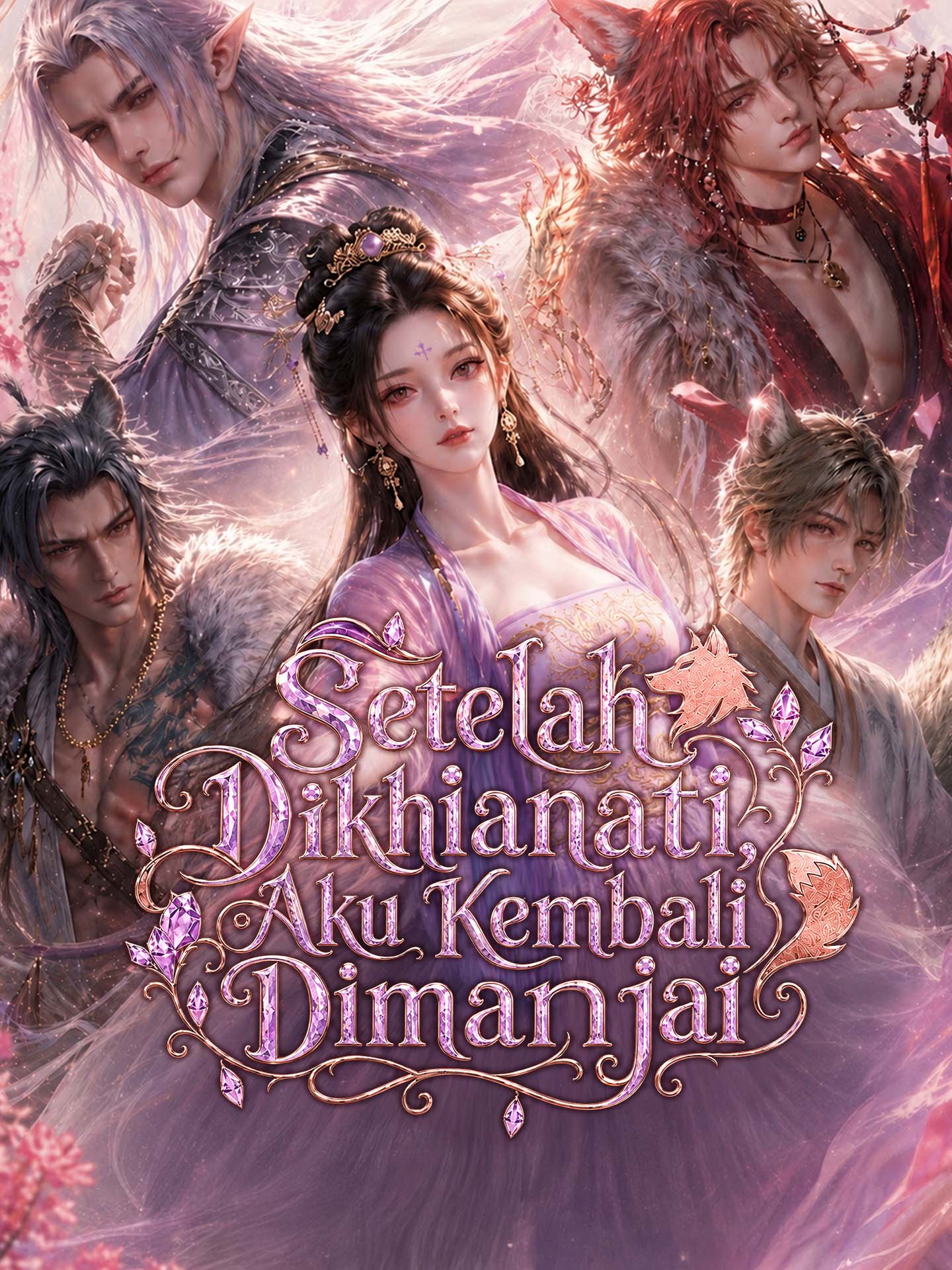 Poster Setelah Dikhianati, Aku Kembali Dimanjai
