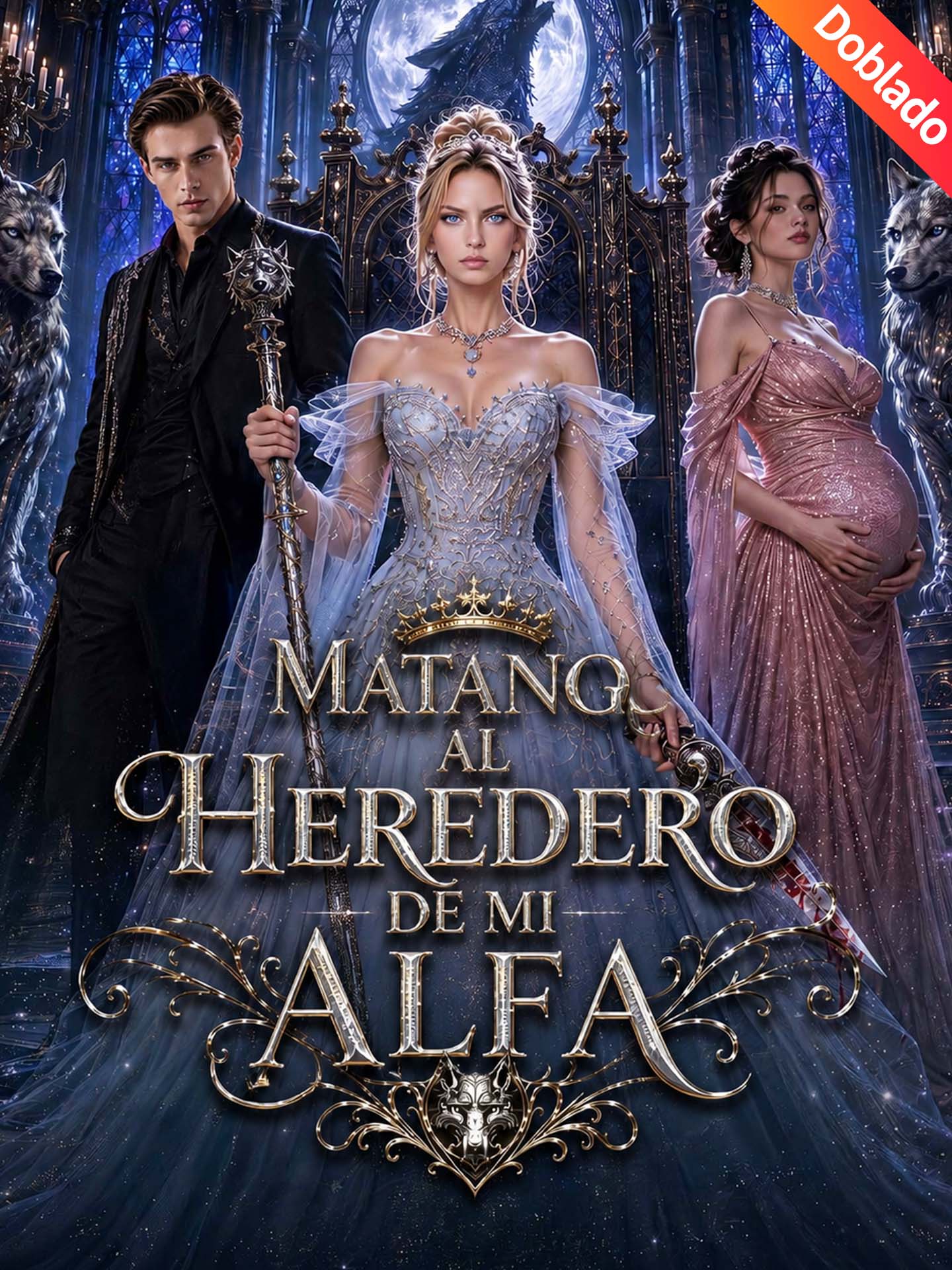 [Doblado]Matando al Heredero de mi Alfa
