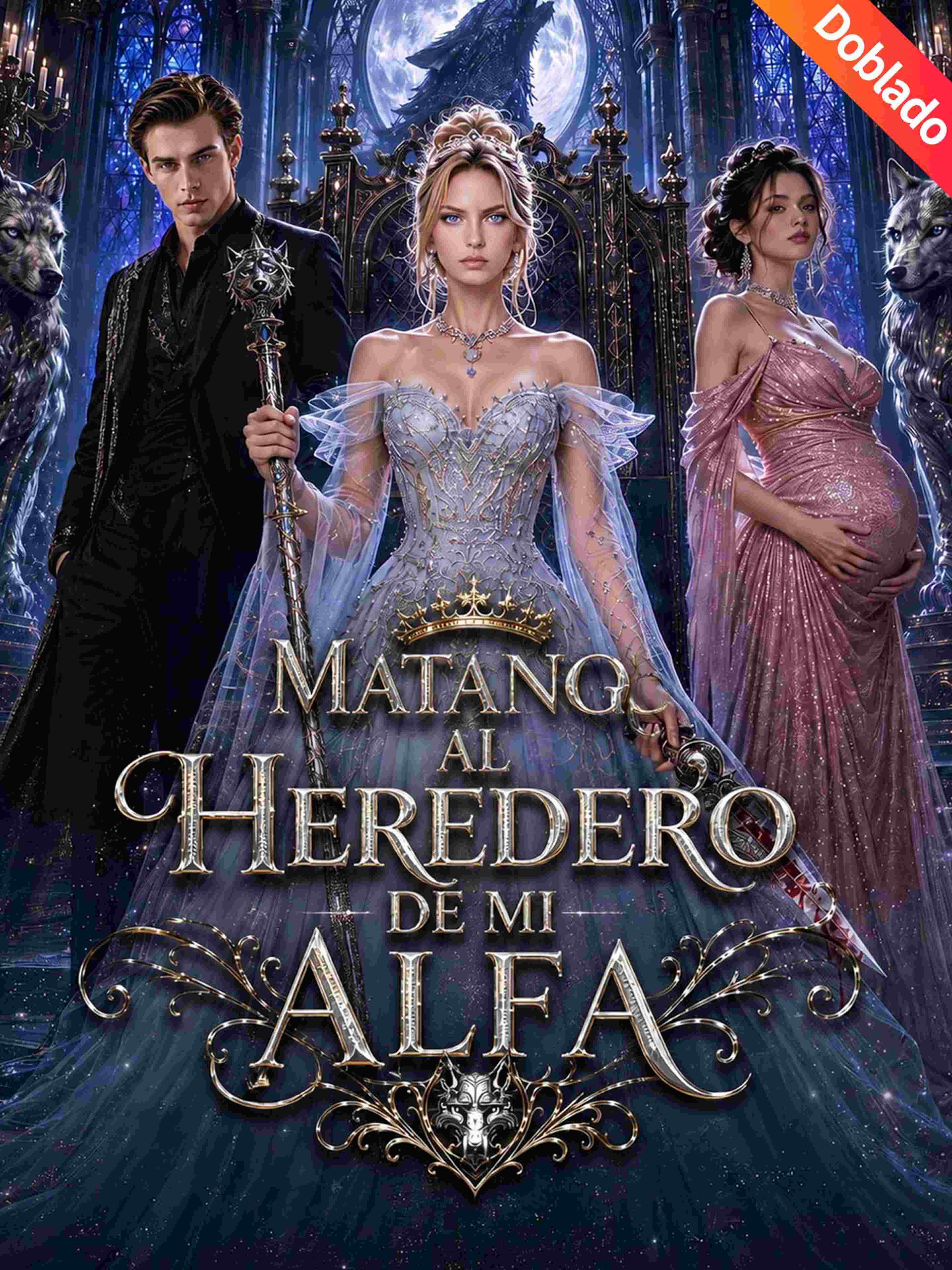 Matando al Heredero de mi Alfa (Doblado)