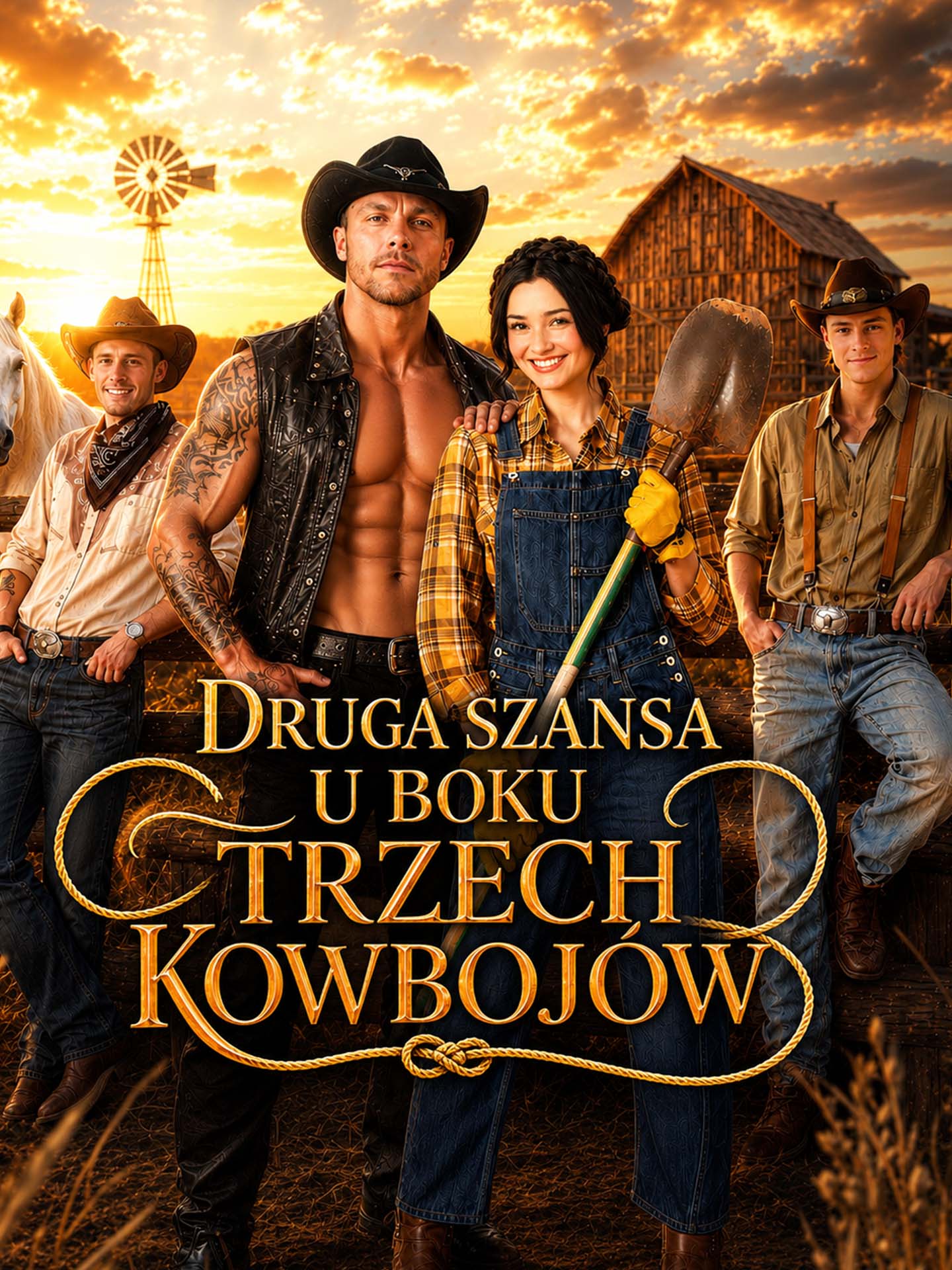 Reborn as Three Cowboys' Ranch Princess poster