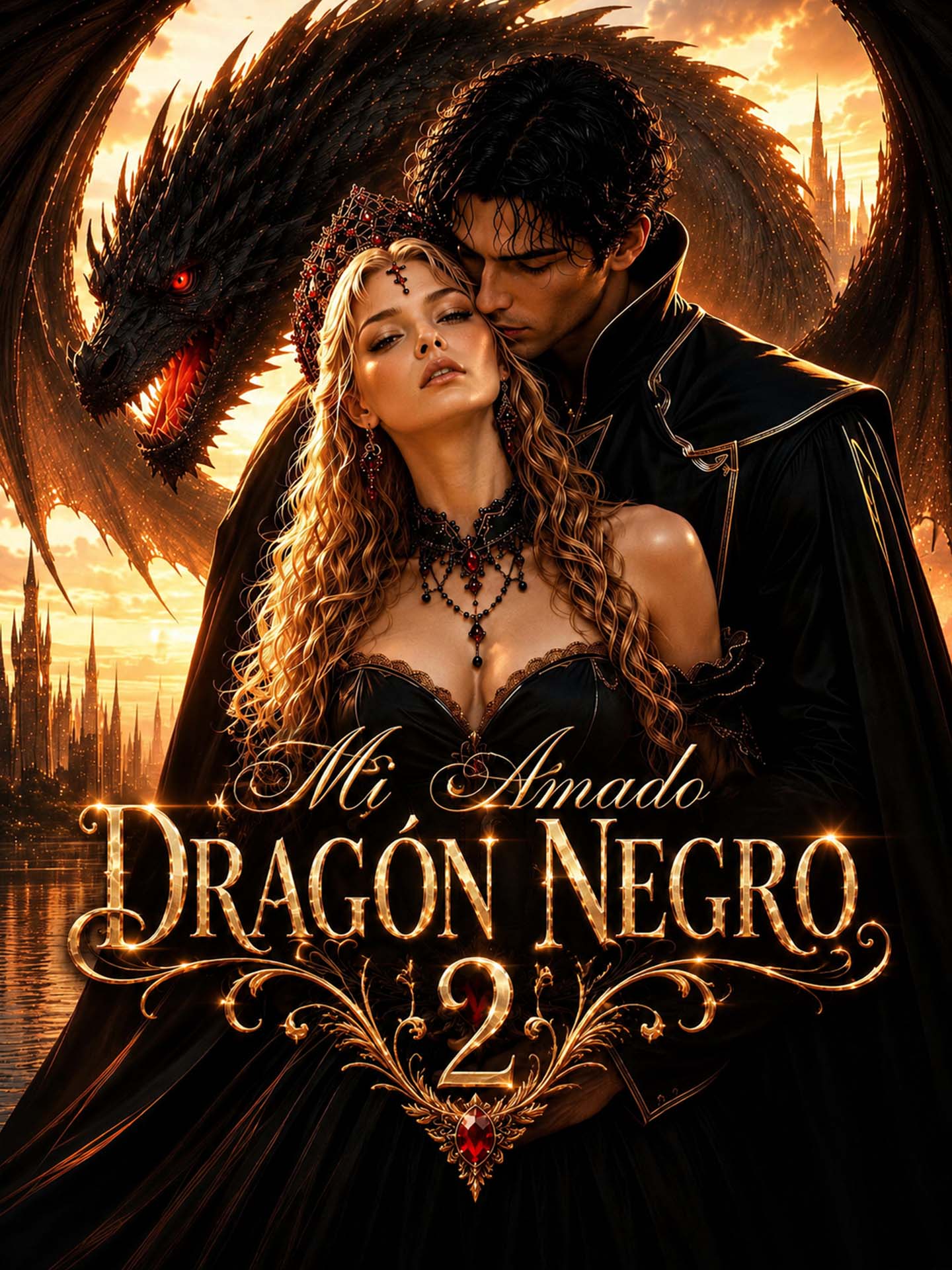 Mi Amado Dragón Negro 2