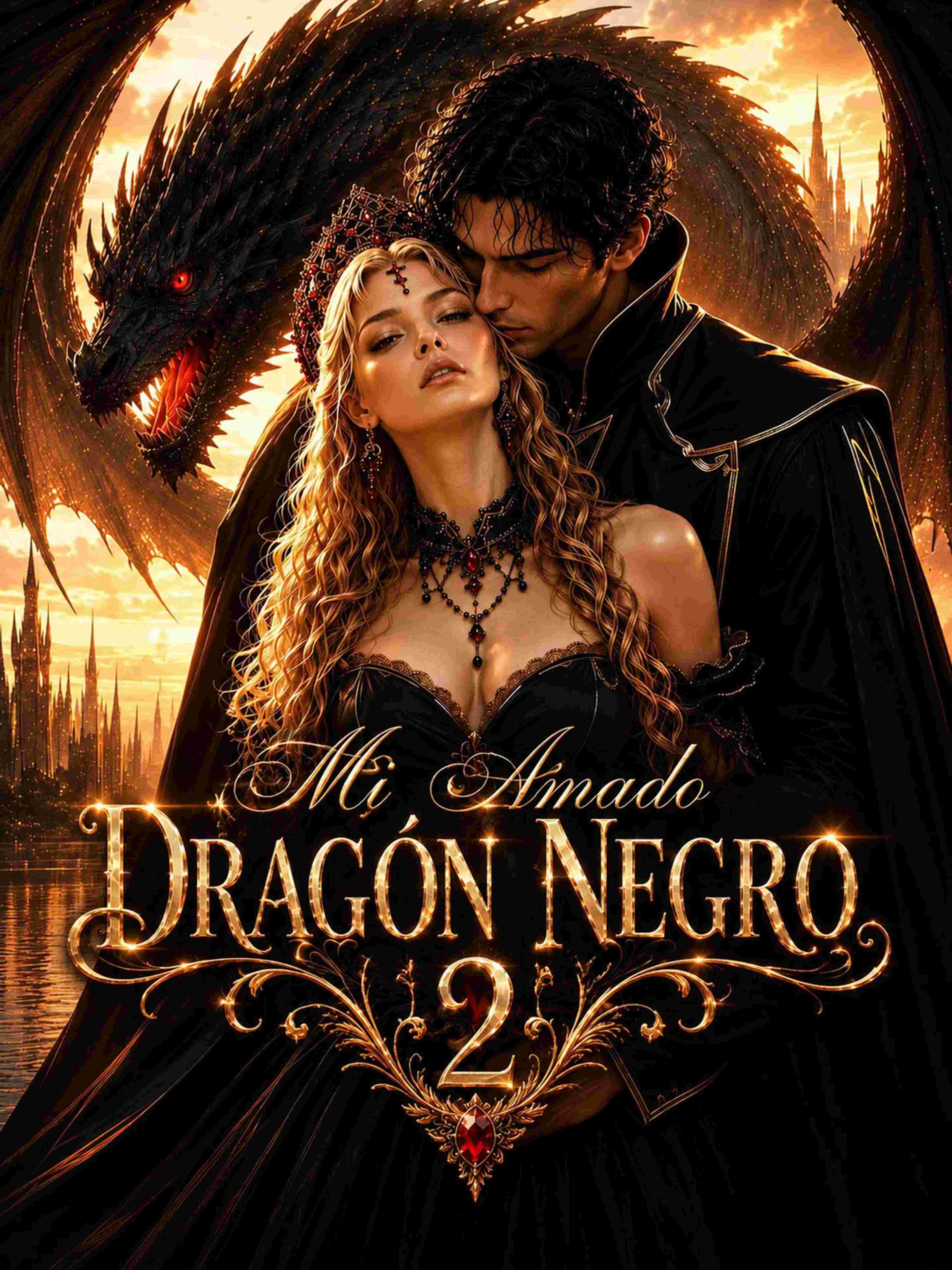 Mi Amado Dragón Negro 2