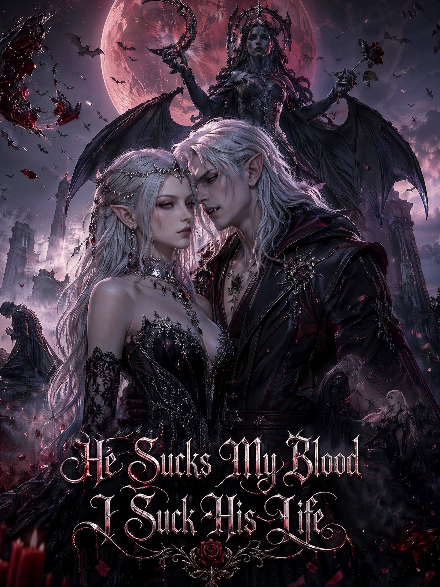 He Sucks My Blood，I Suck His Life