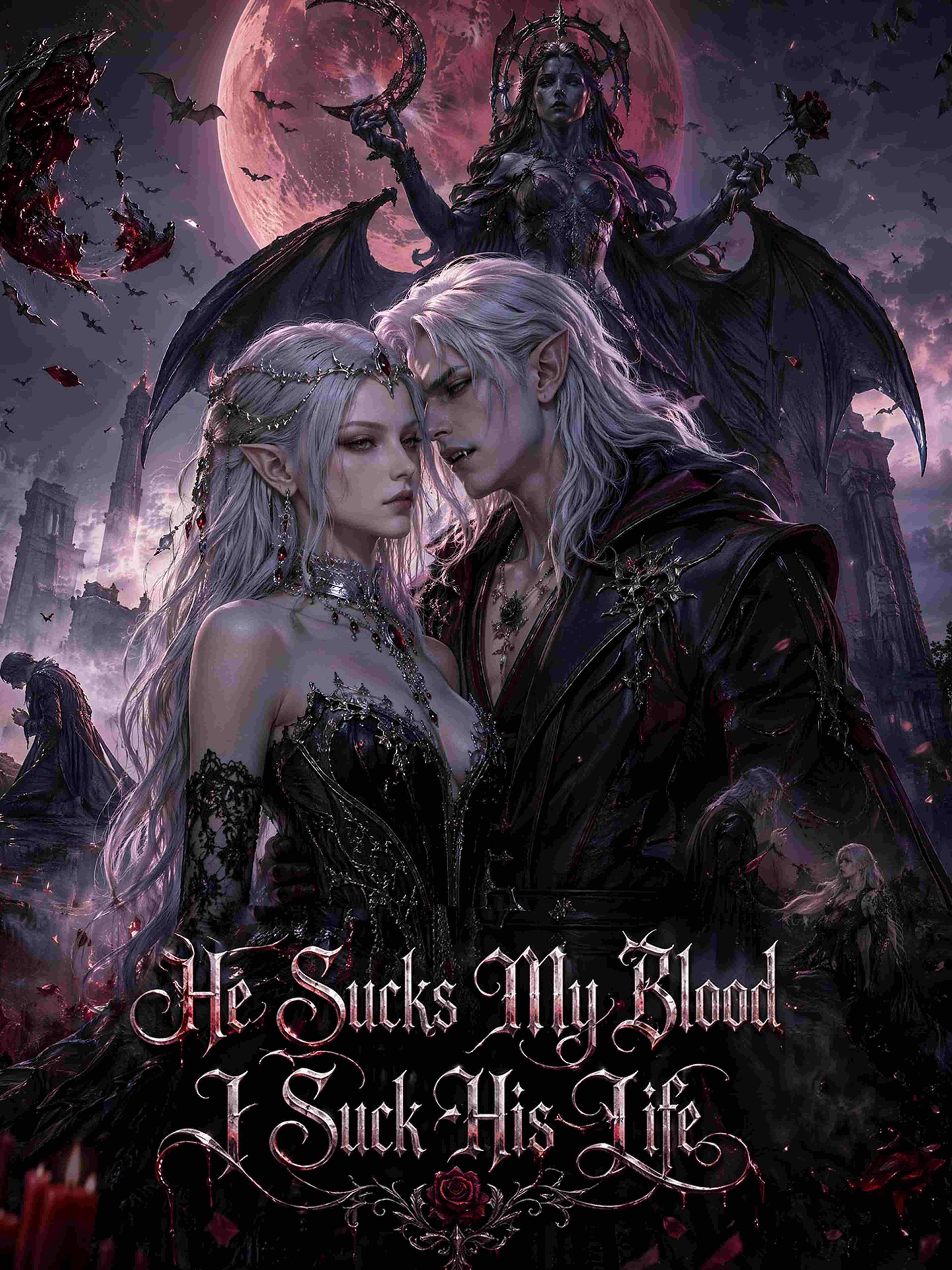 He Sucks My Blood,I Suck His Life