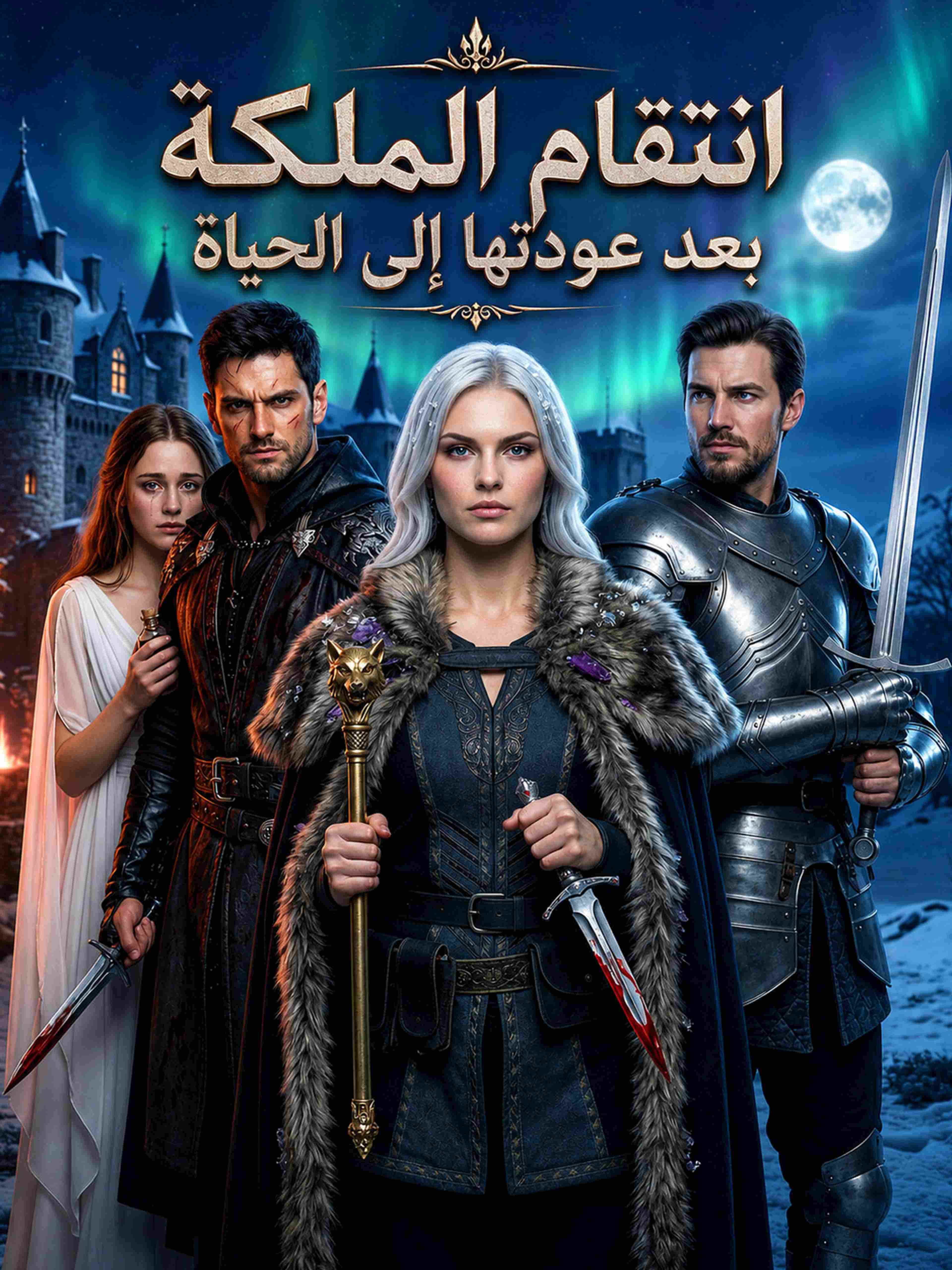 انتقام الملكة بعد عودتها إلى الحياة