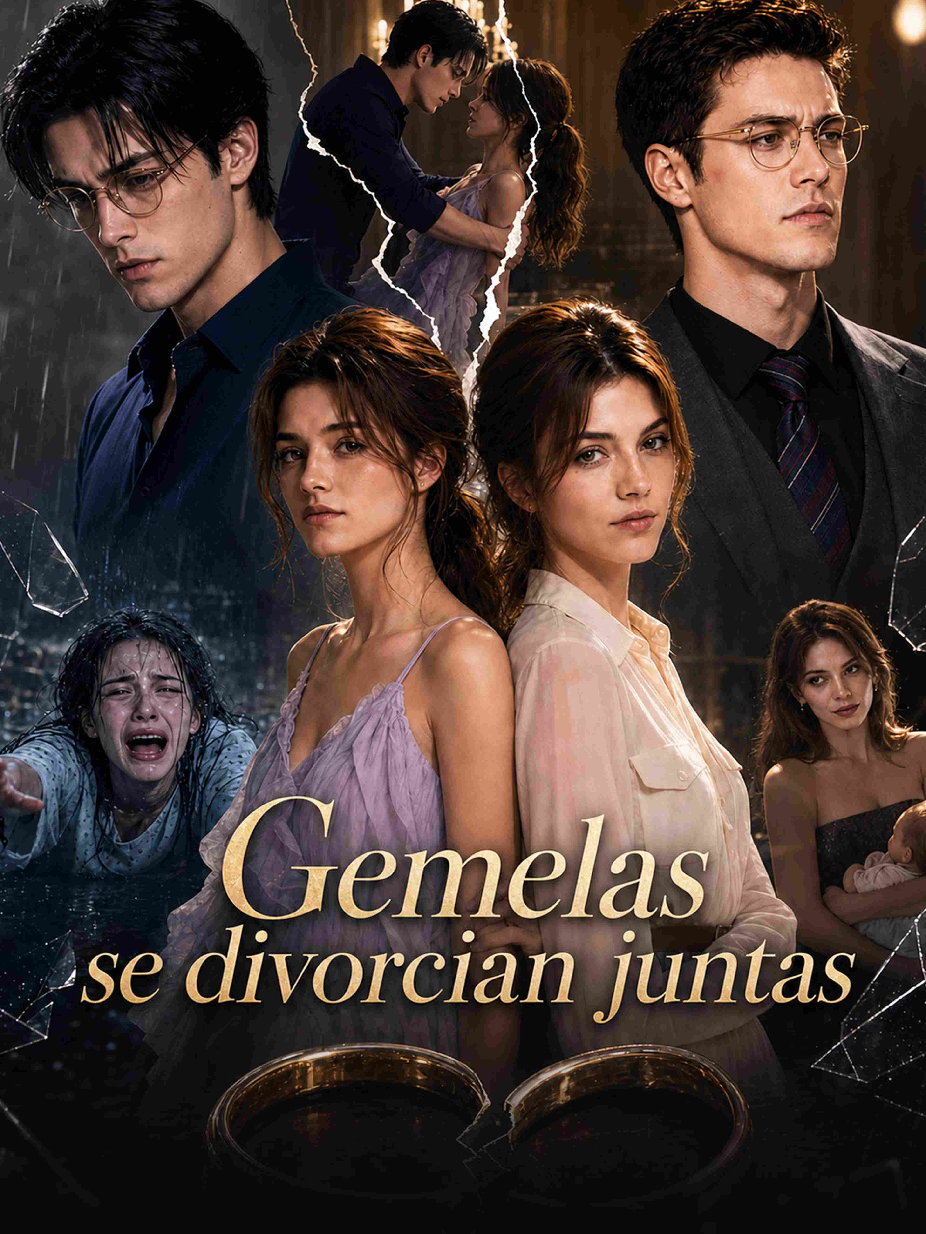 Gemelas se divorcian juntas