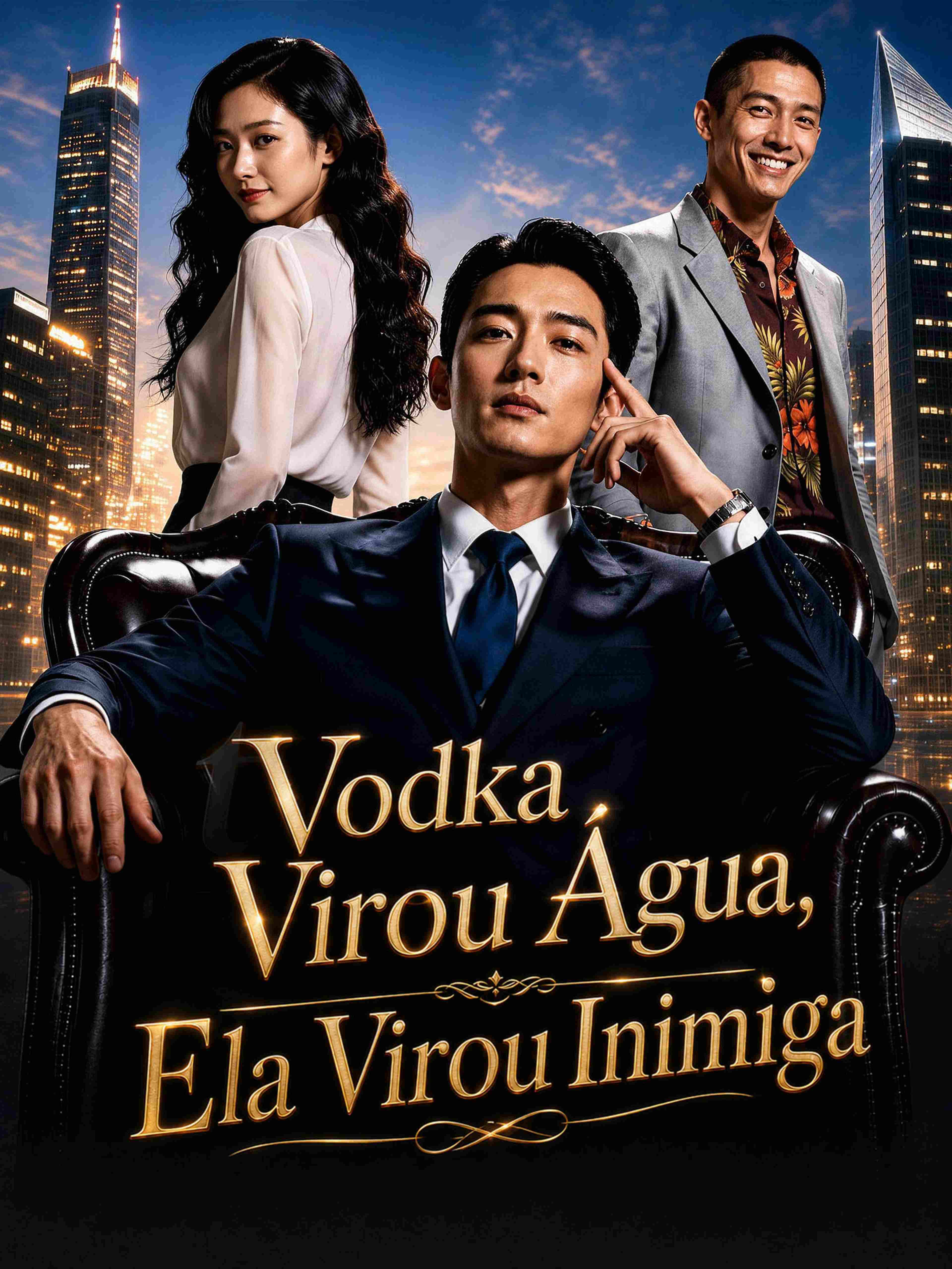 Vodka Virou Água, Ela Virou Inimiga