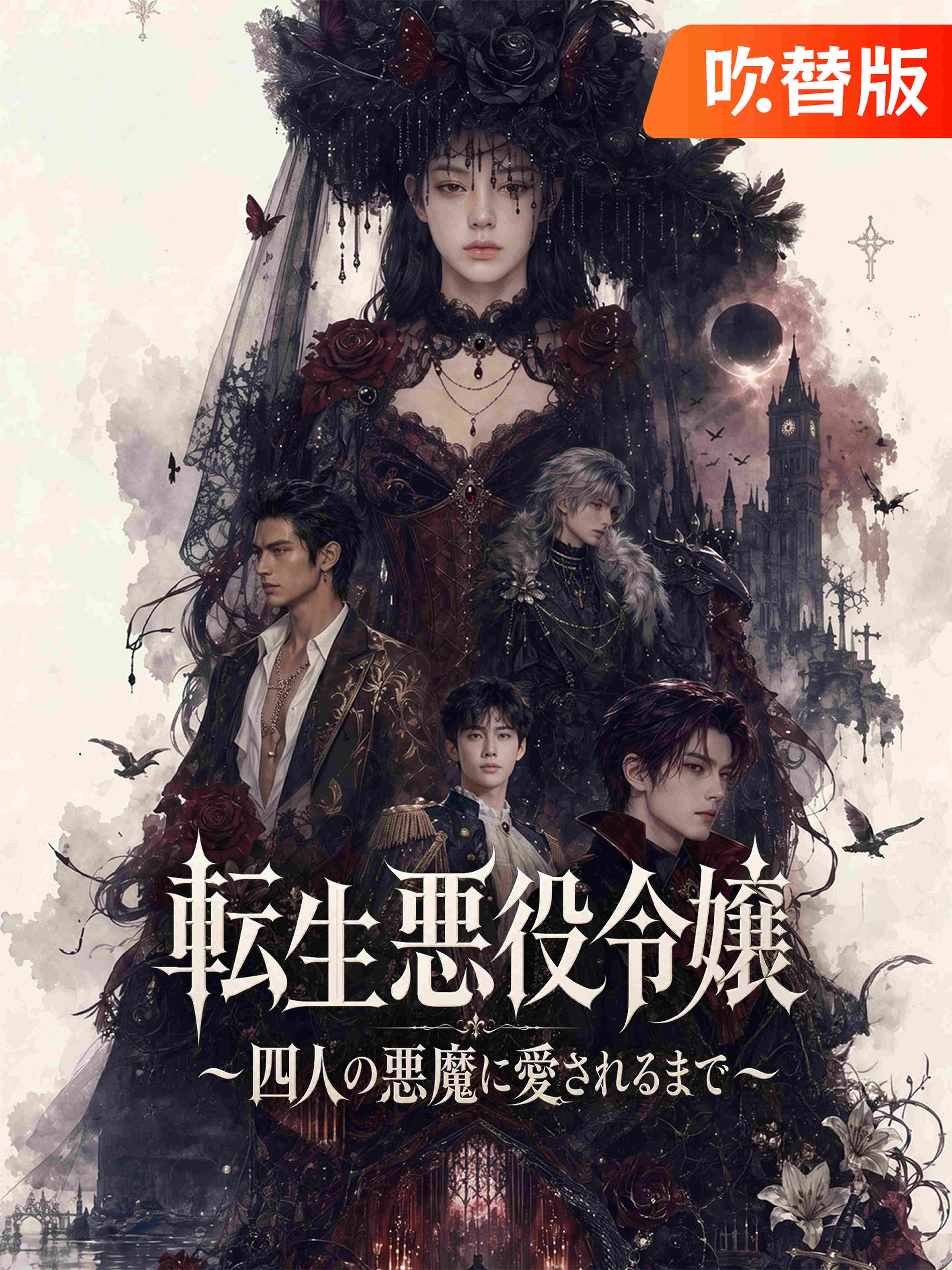 (吹替版)転生悪役令嬢~四人の悪魔に愛されるまで~
