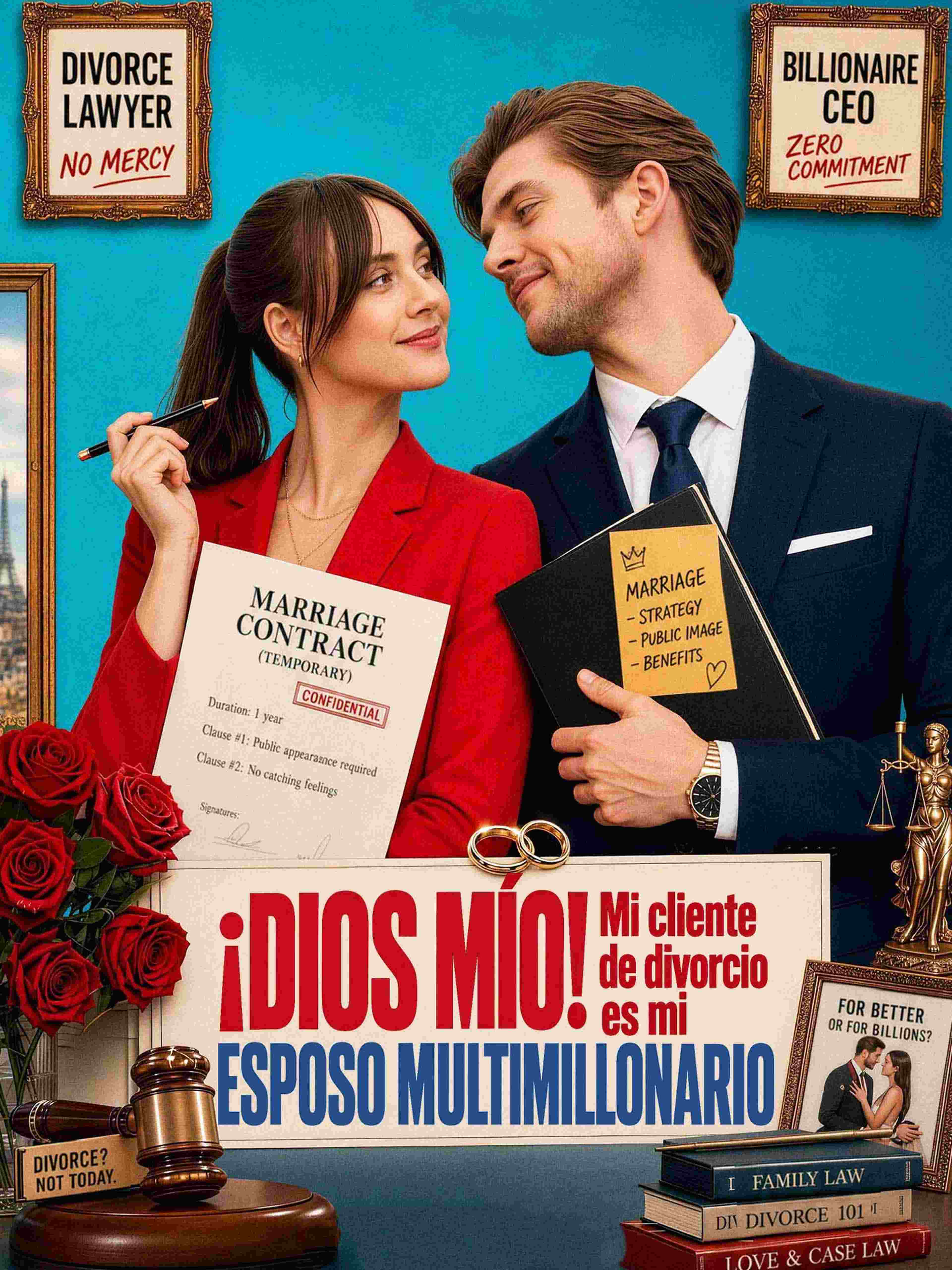 ¡Dios mío! Mi cliente de divorcio es mi esposo multimillonario