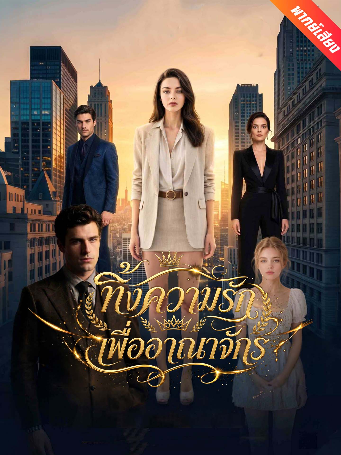 [พากย์เสียง] ทิ้งความรักเพื่ออาณาจักร