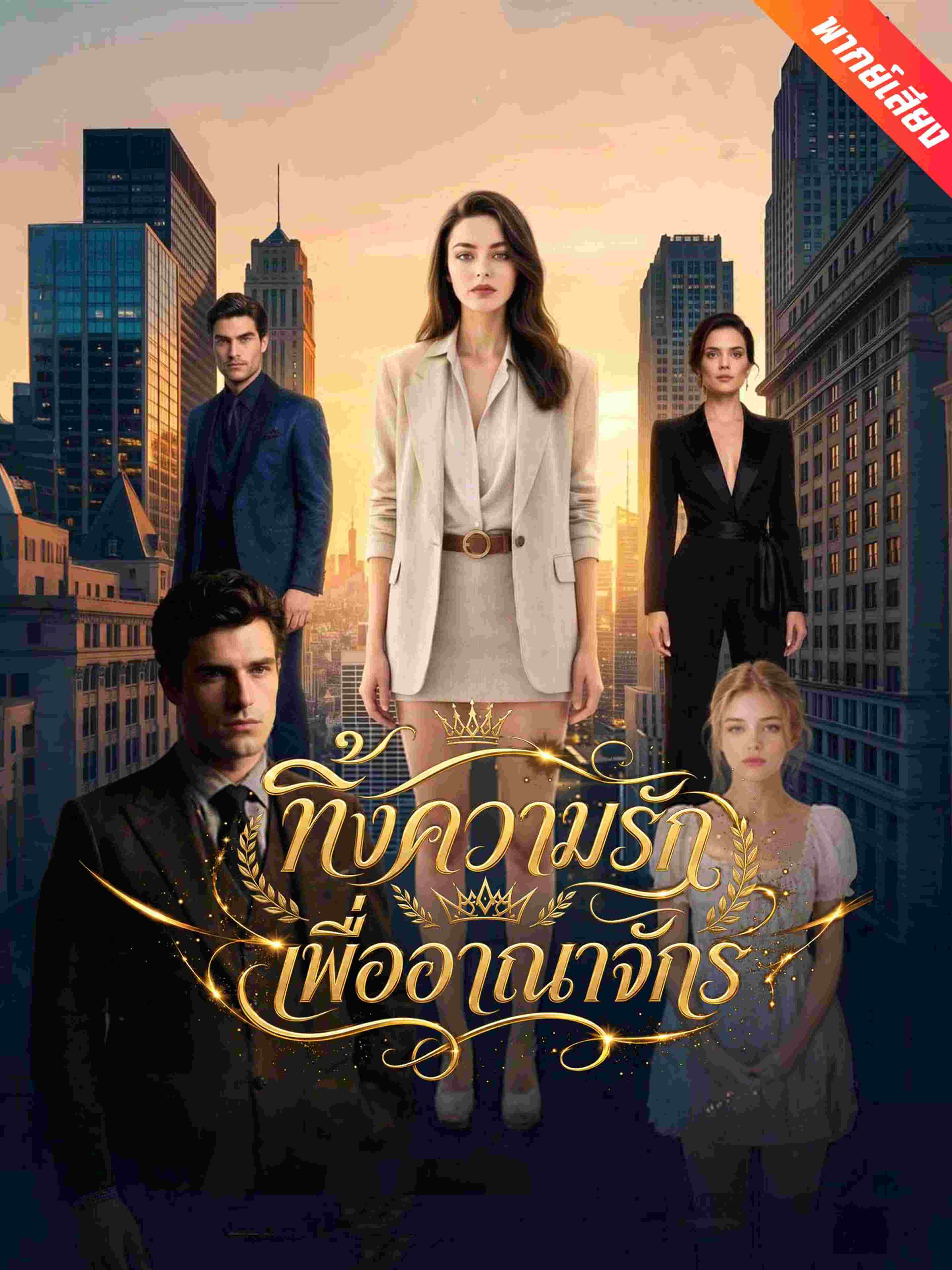 ทิ้งความรักเพื่ออาณาจักร (พากย์เสียง)