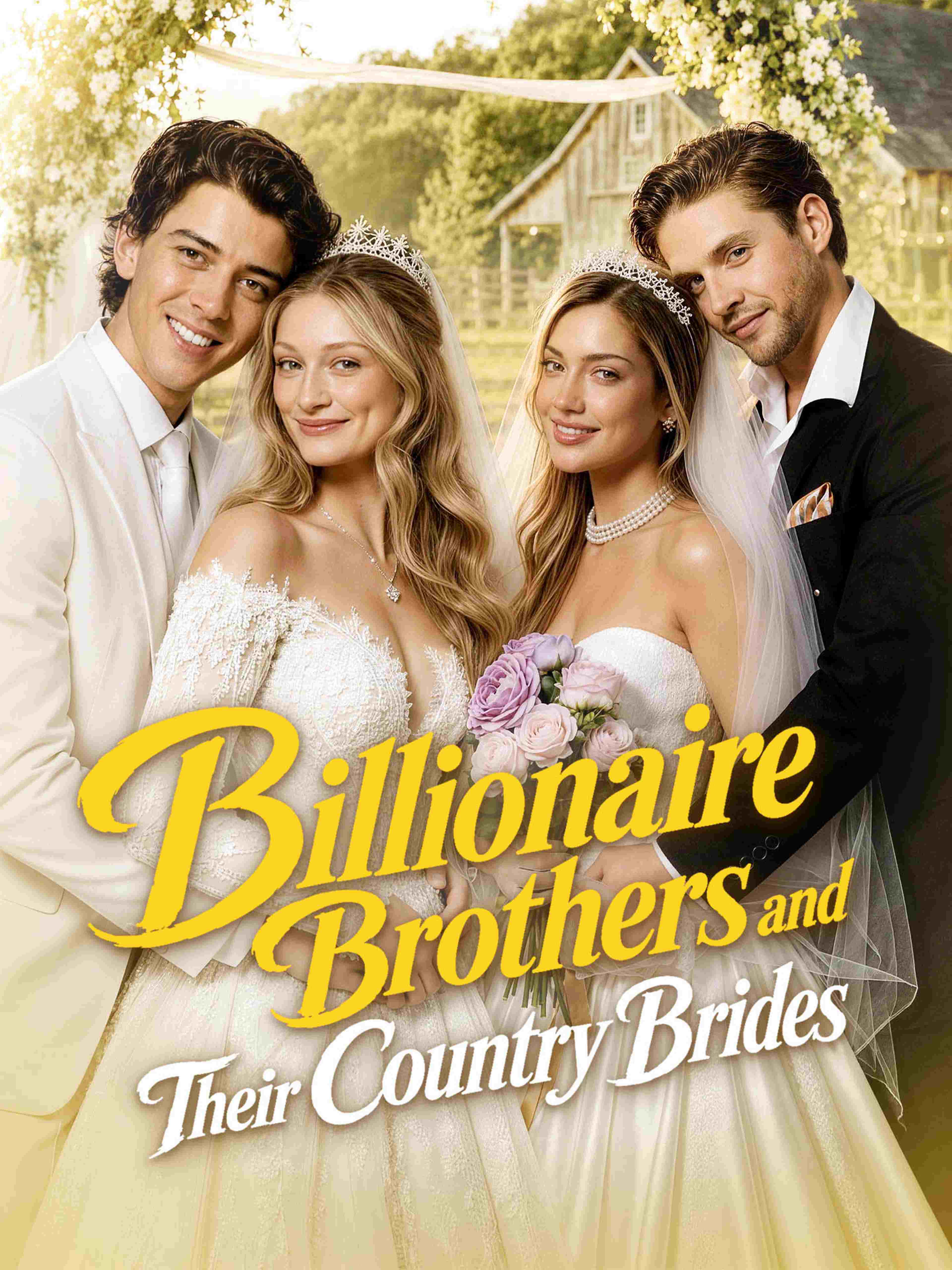 Billionaire Brothers and Their Country Brides
