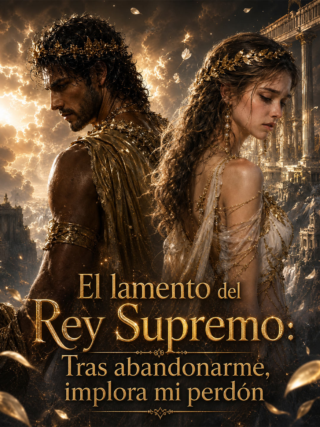 [Doblado]El lamento del Rey Supremo: Tras abandonarme, implora mi perdón