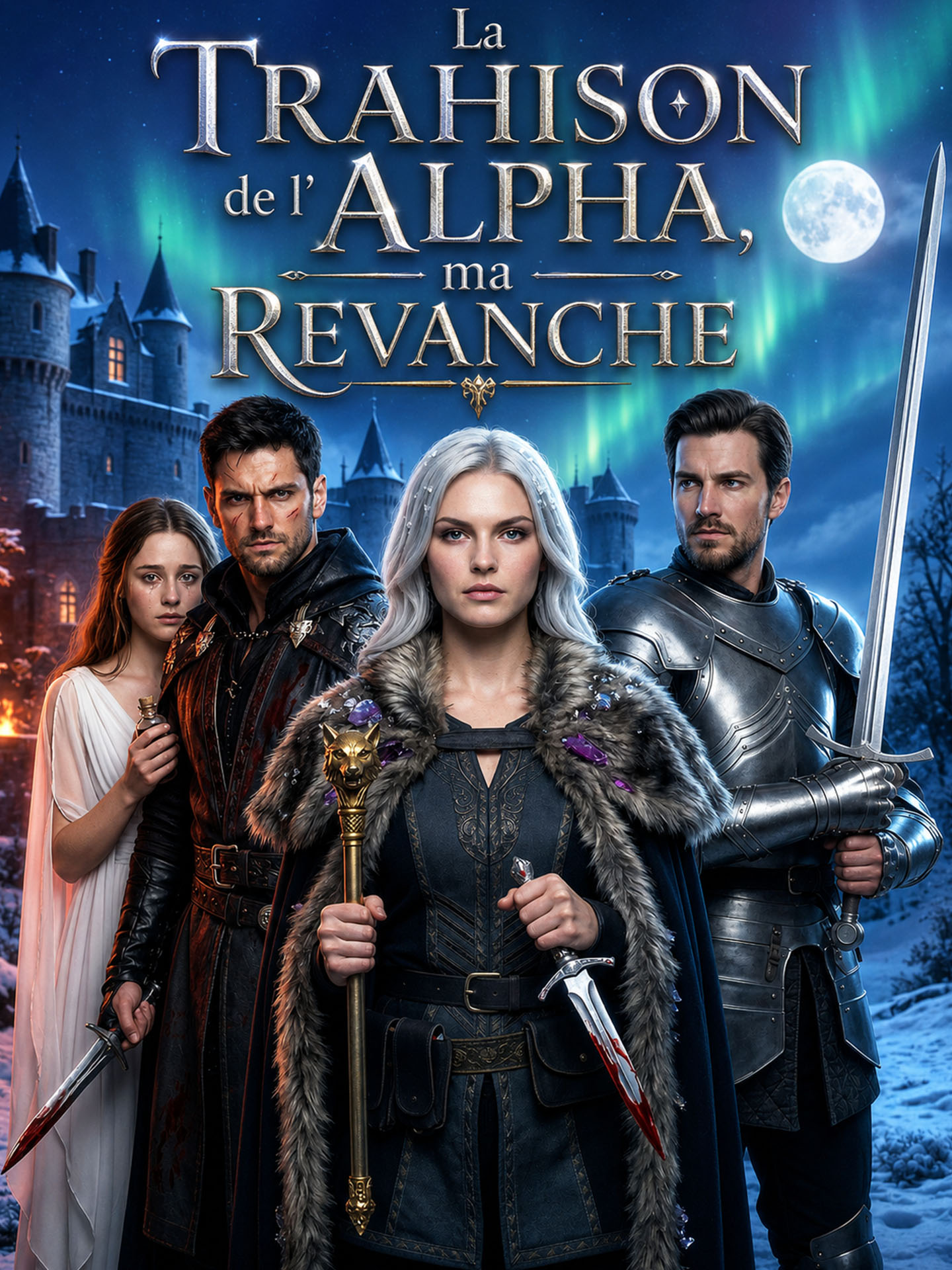 La trahison de l'Alpha, ma revanche