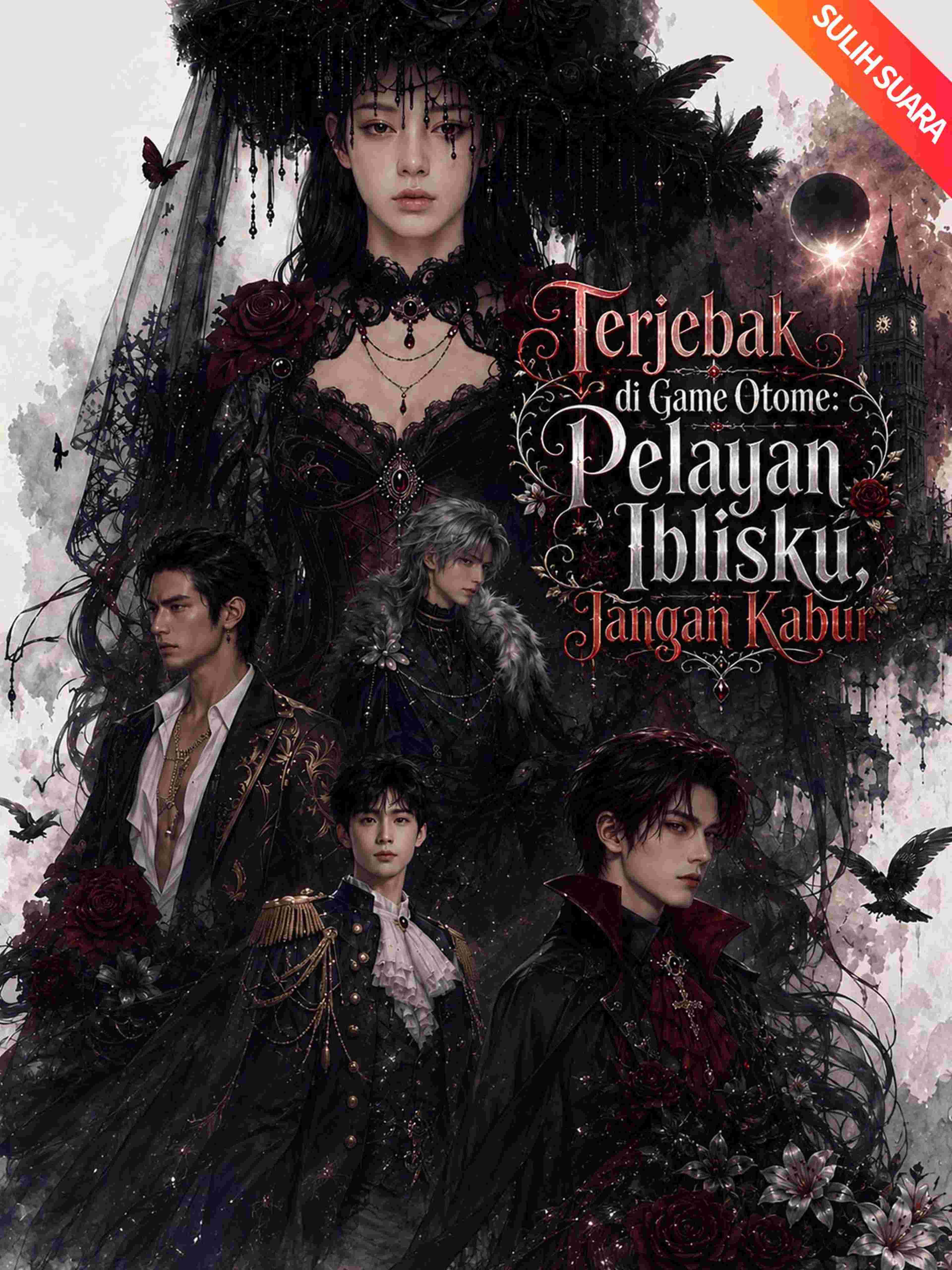 Terjebak di Game Otome: Pelayan Iblisku, Jangan Kabur (Sulih Suara)