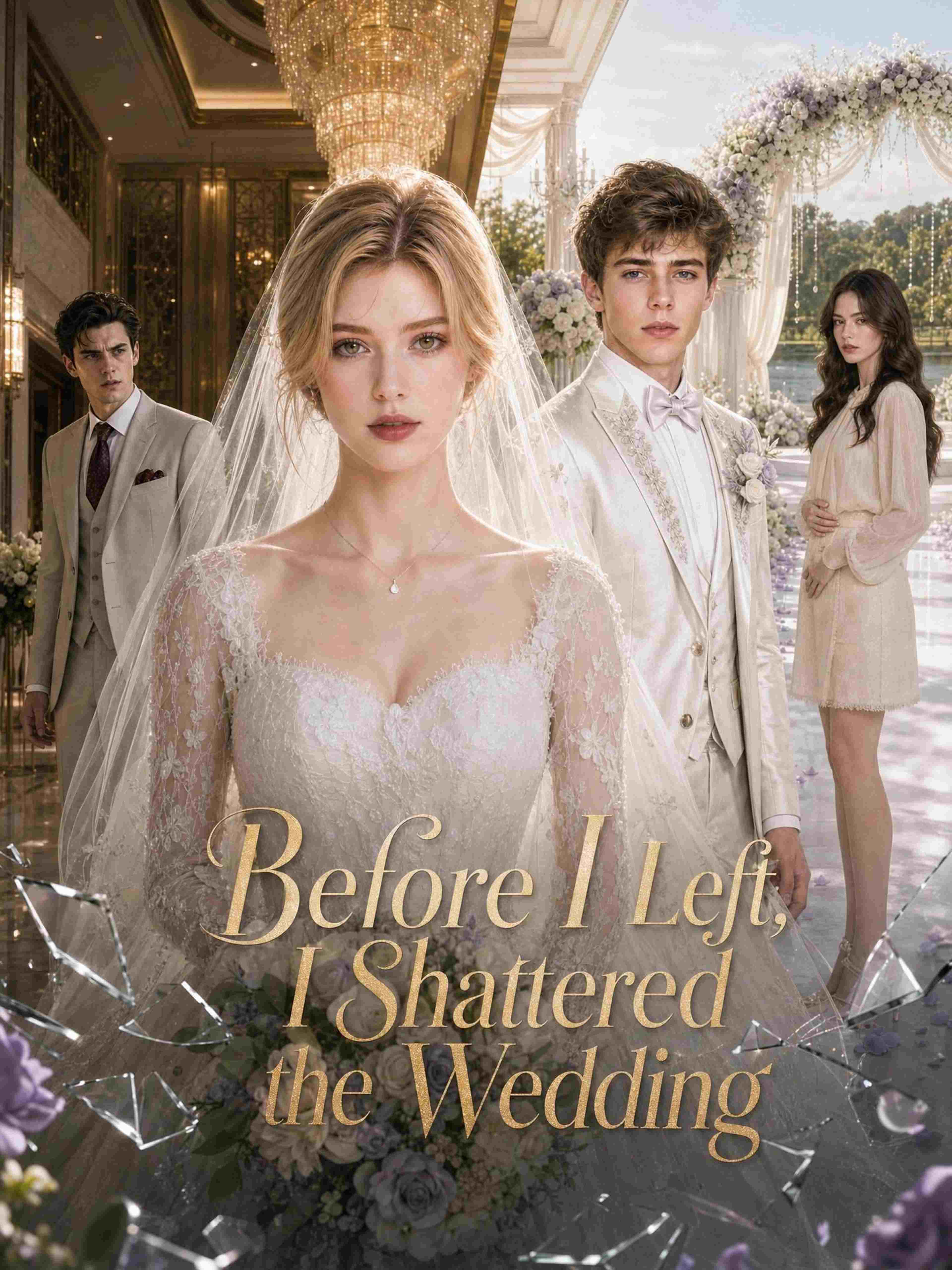 Before I Left I Shattered The Wedding